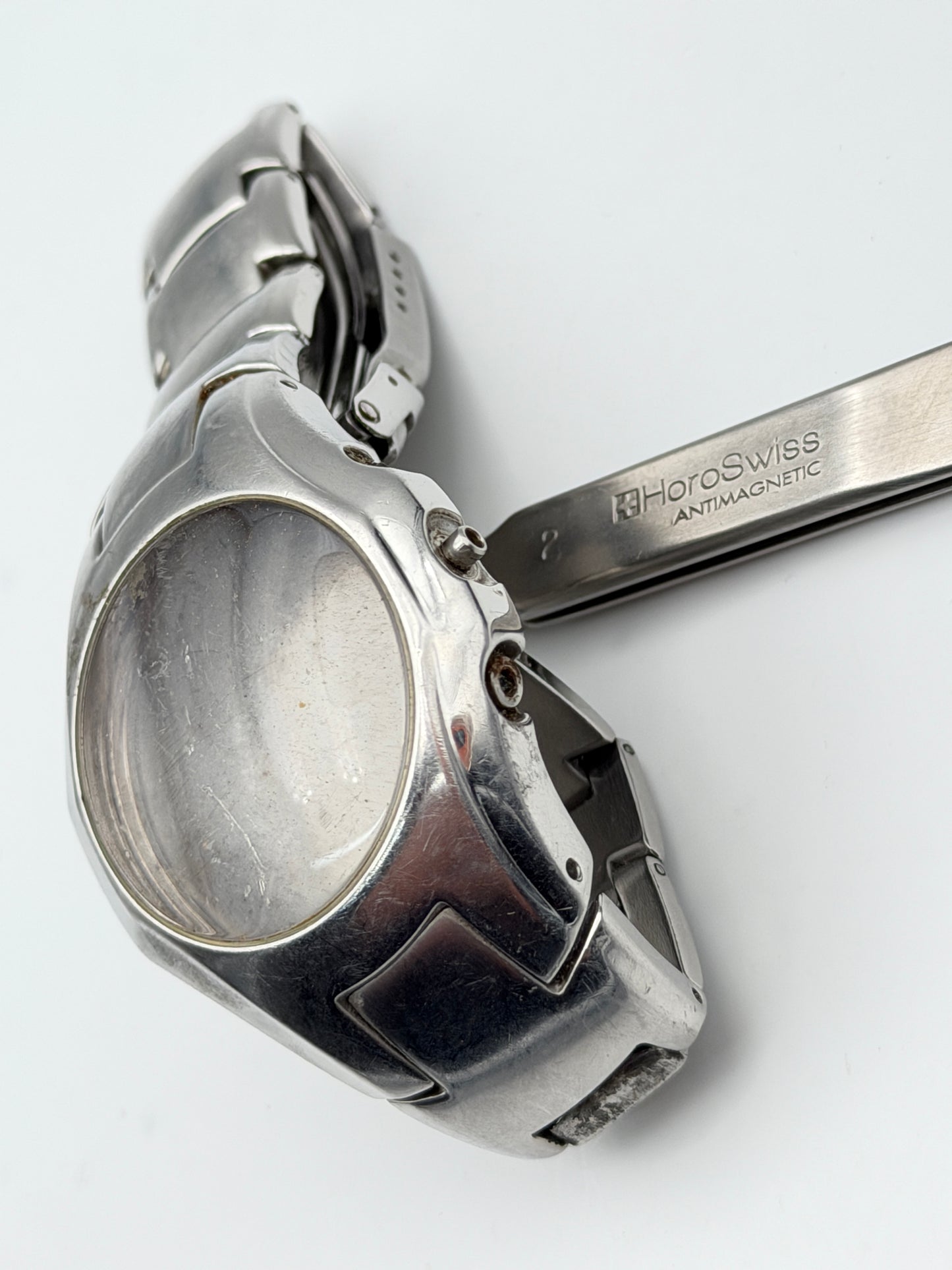 bulova chrono 33mm cassa case