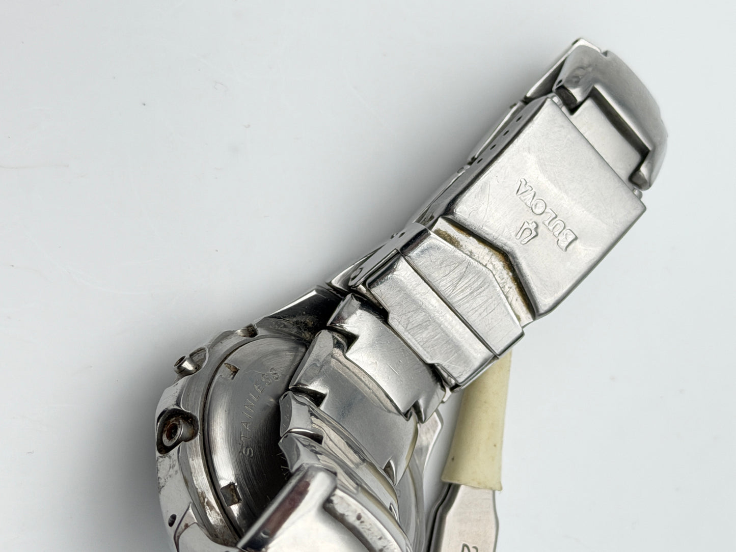 bulova chrono 33mm cassa case