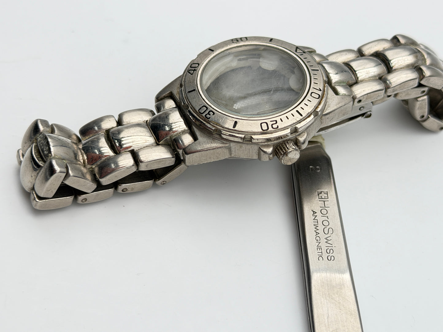 sector 31mm cassa case