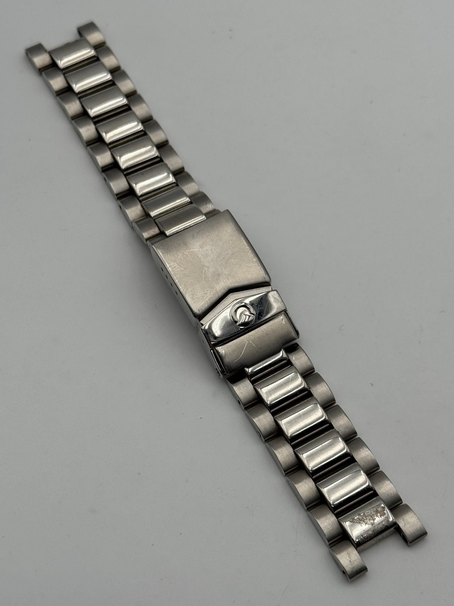 Sector 19mm bracciale bracelet acciaio