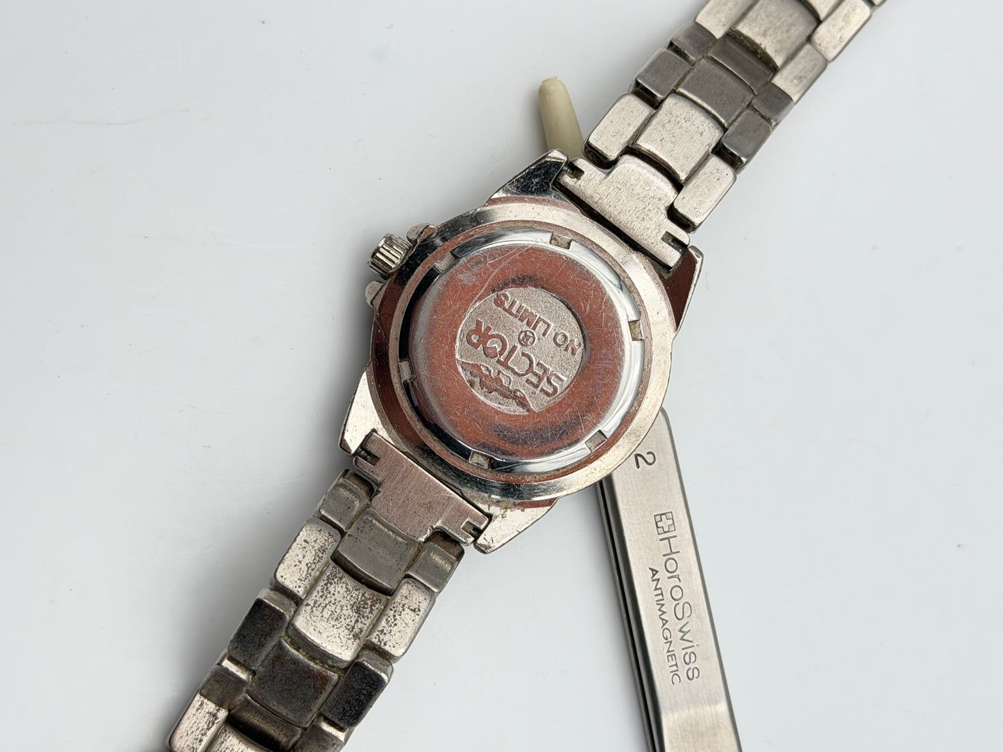 sector 31mm cassa case