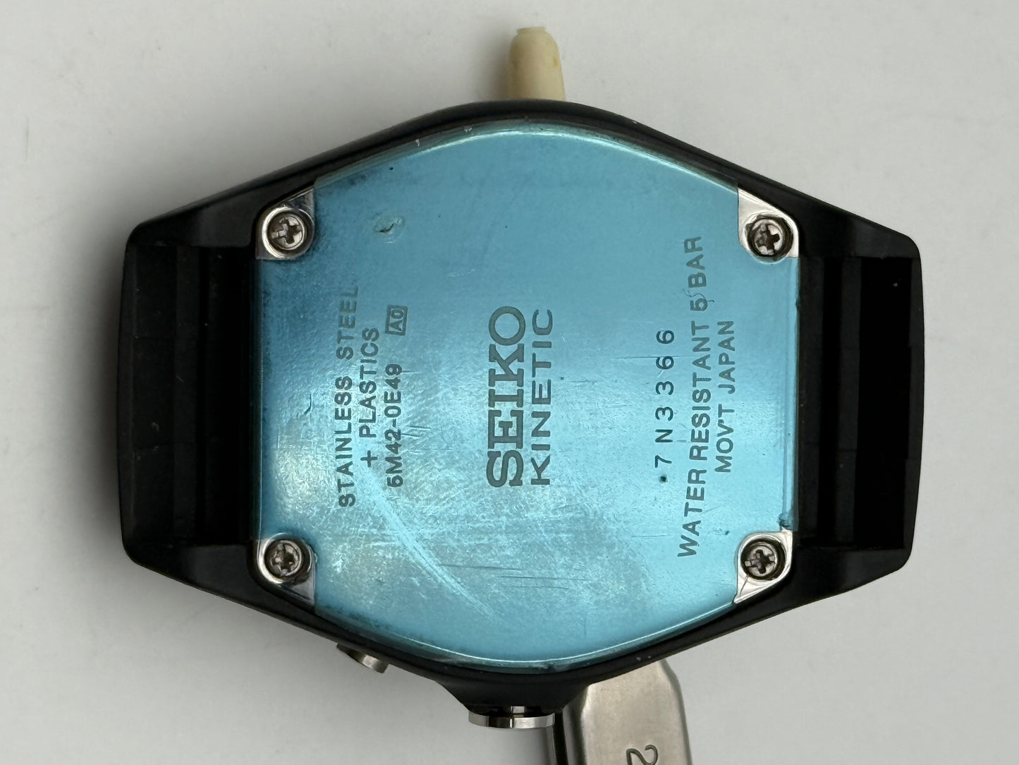 seiko kinetic 5m2-oe49 37mm
