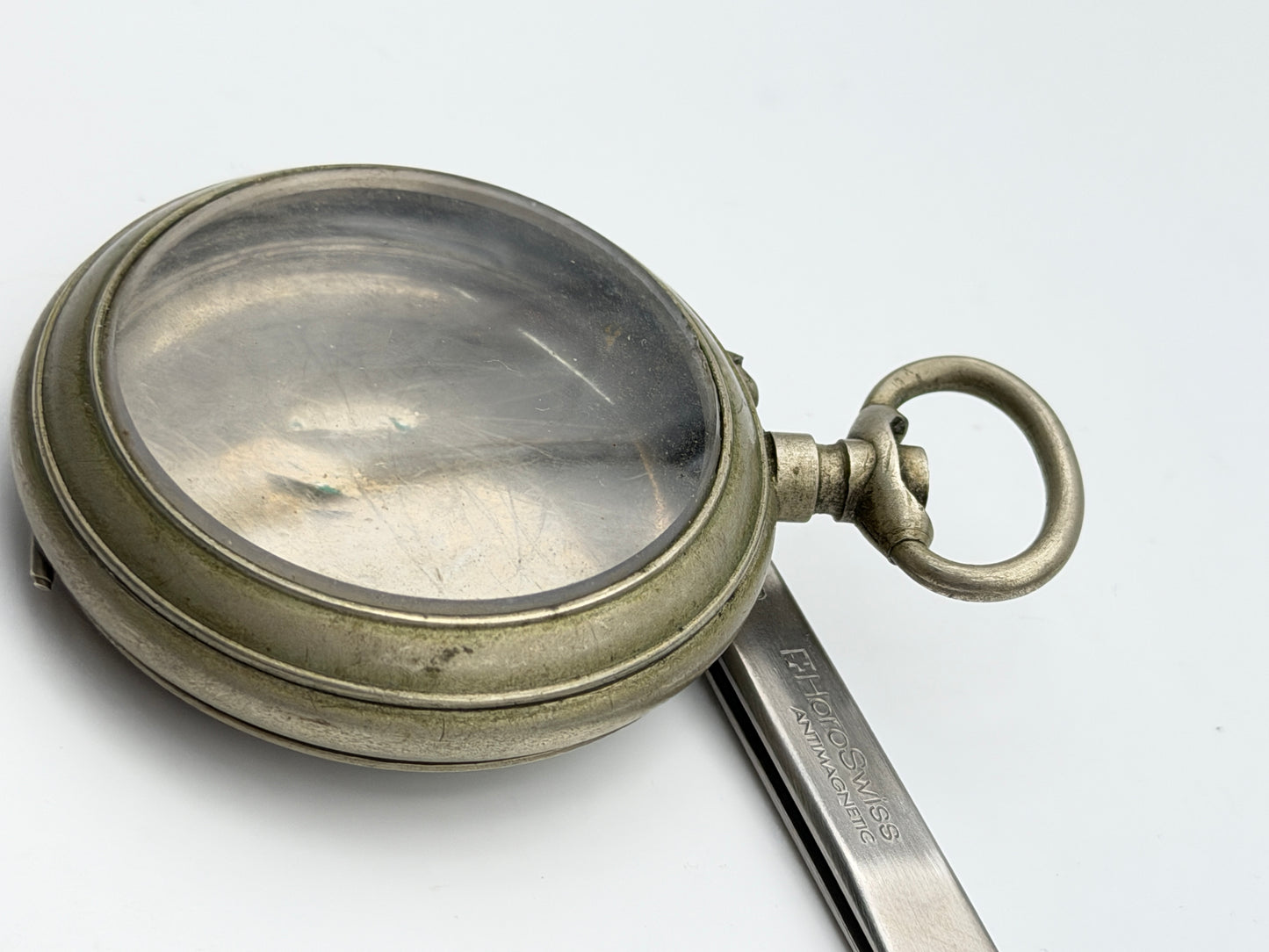 messaggero 57-47mm pocket watch cassa case