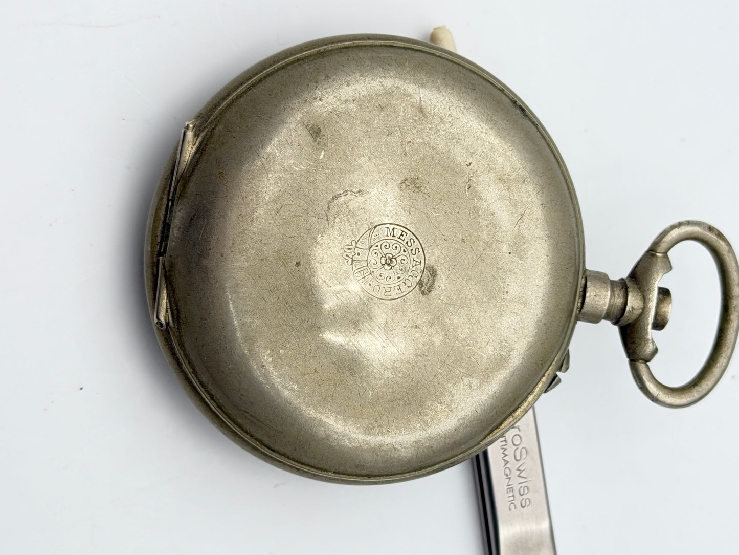 messaggero 57-47mm pocket watch cassa case