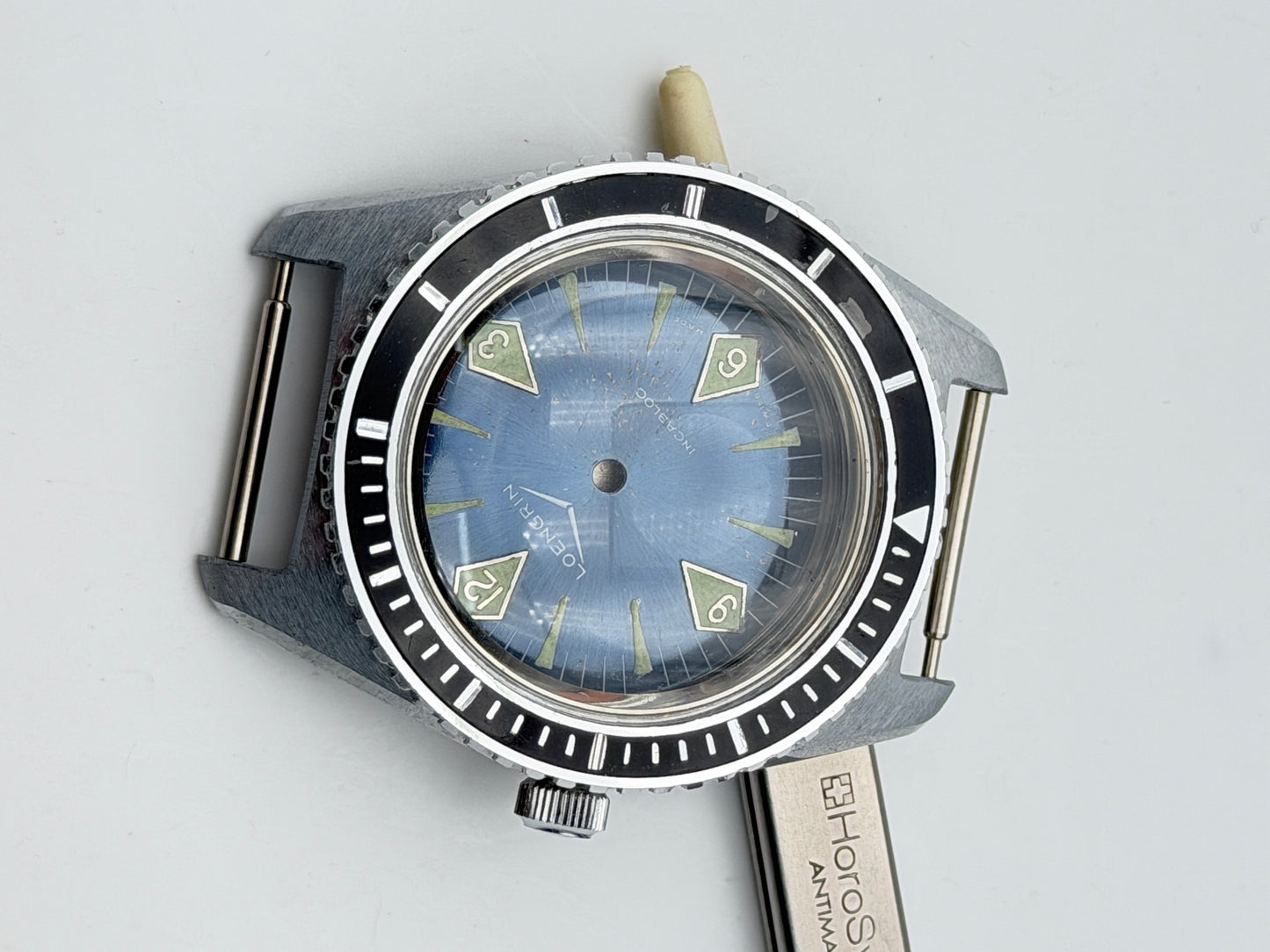 loengrin diver nos 40mm cassa case watch