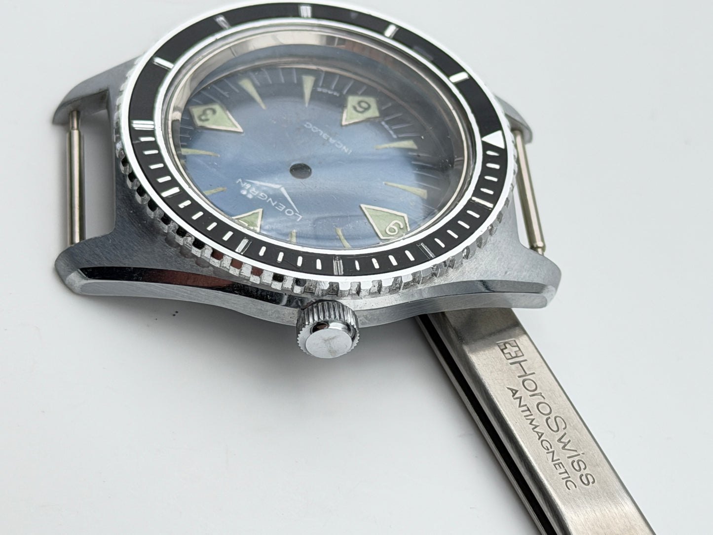 loengrin diver nos 40mm cassa case watch