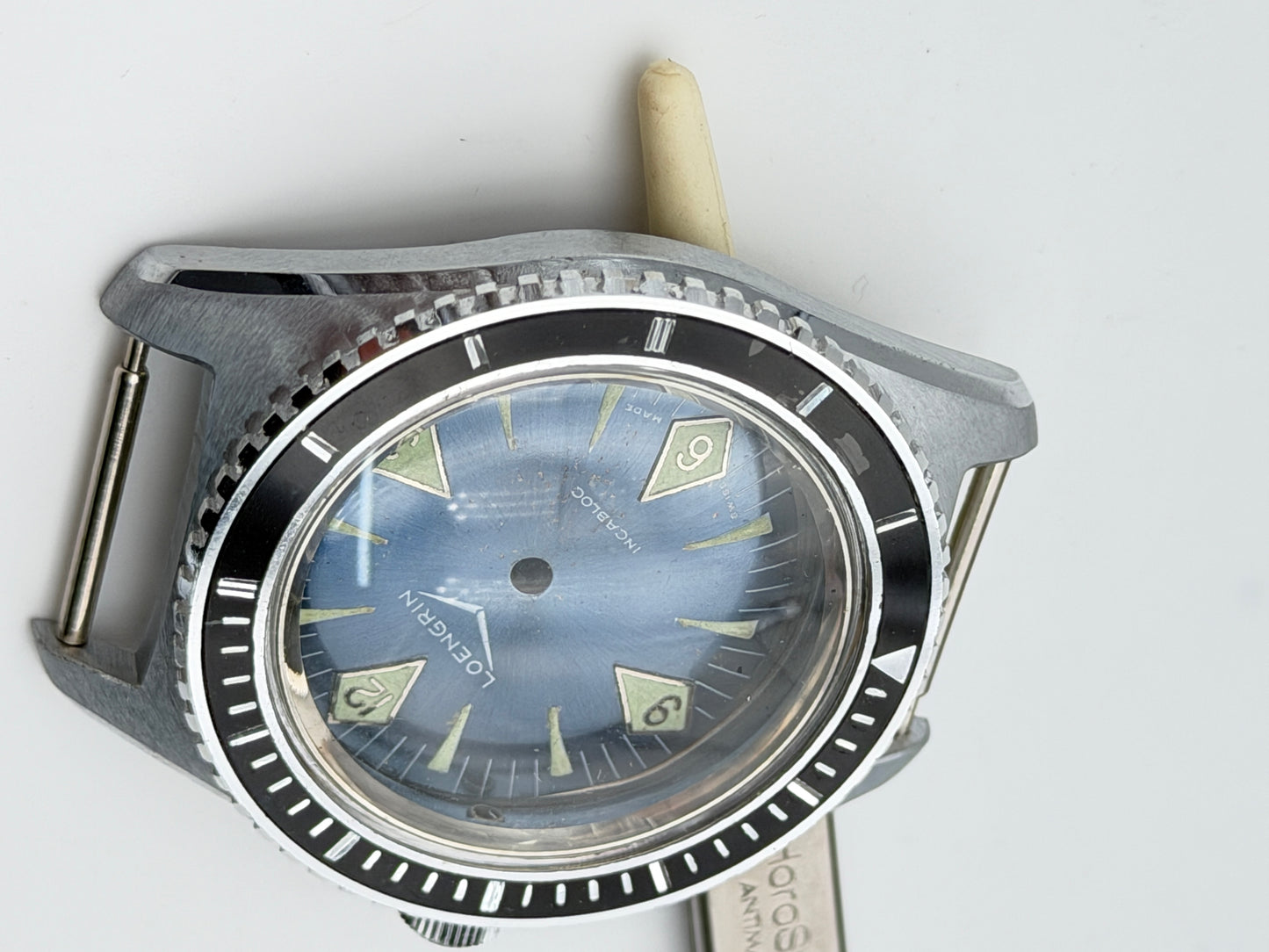 loengrin diver nos 40mm cassa case watch
