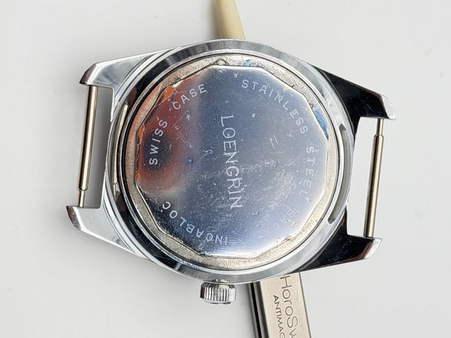loengrin diver nos 40mm cassa case watch