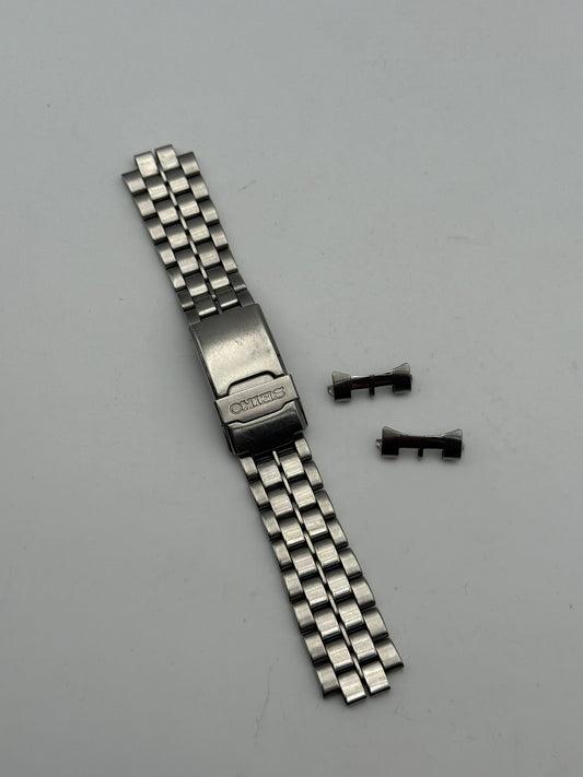 seiko 20mm bracciale bracelet cinturino strap steel