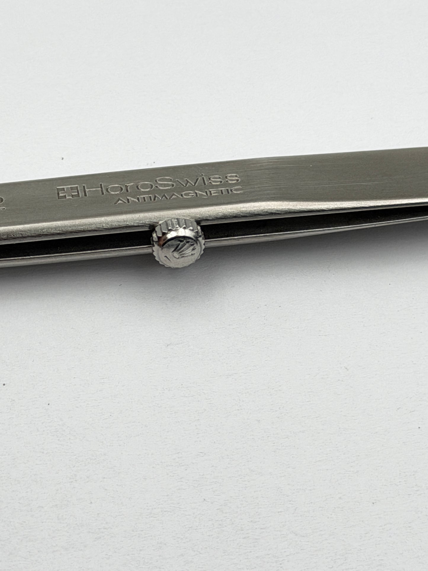 rolex precision lady 5,34x3,2mm corona crown