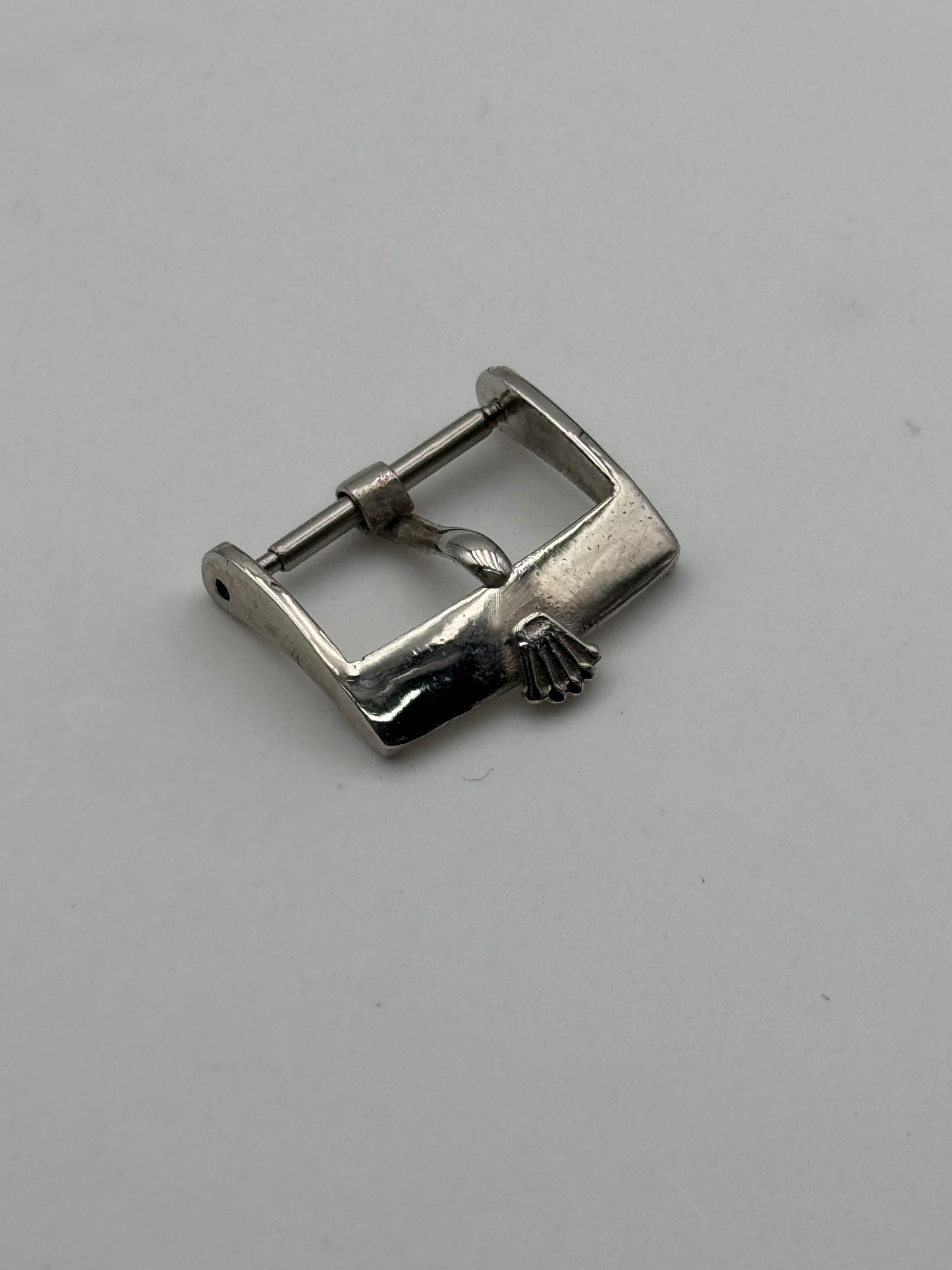 Rolex 16mm fibbia buckle acciaio