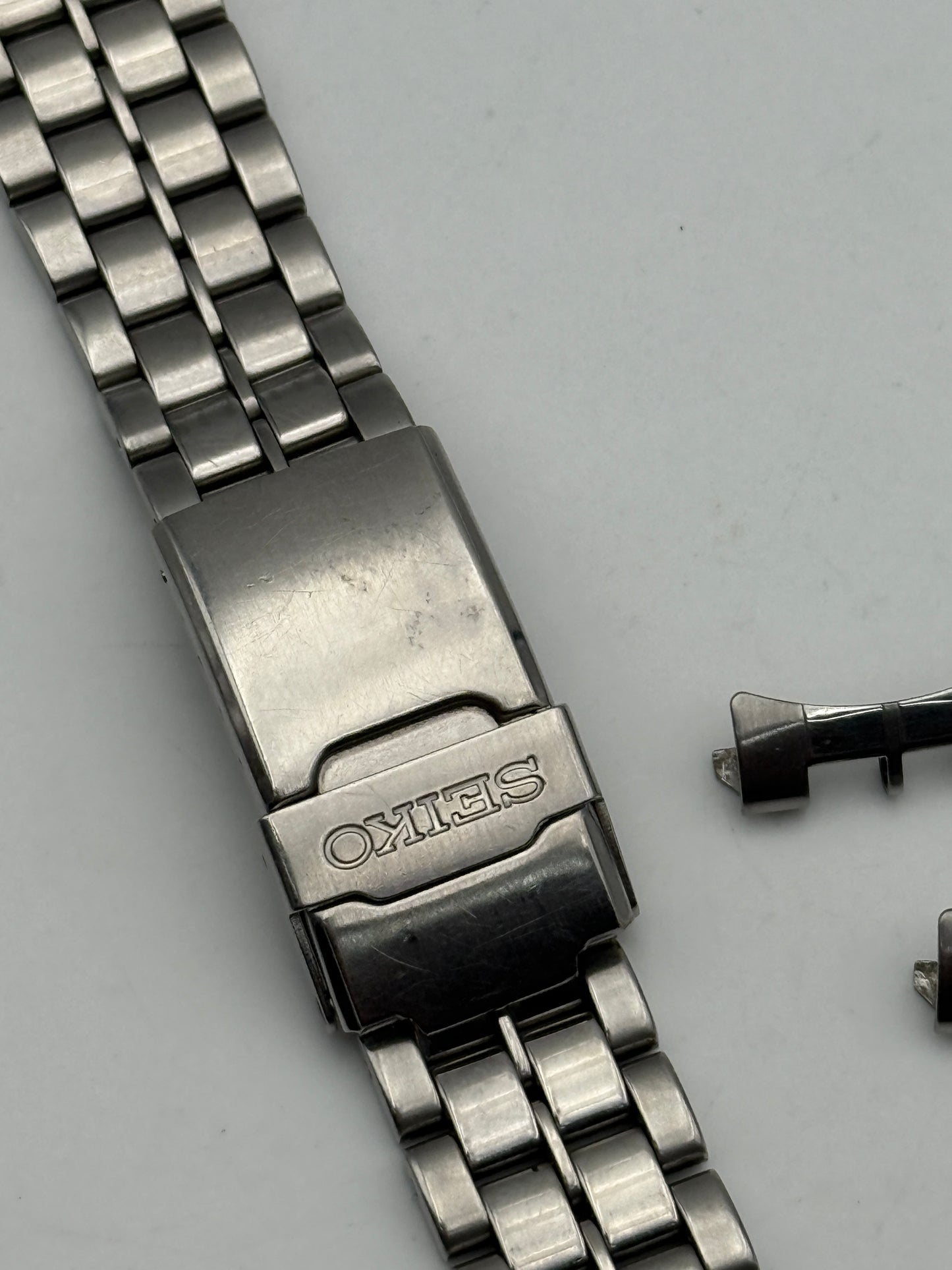 seiko 20mm bracciale bracelet cinturino strap steel