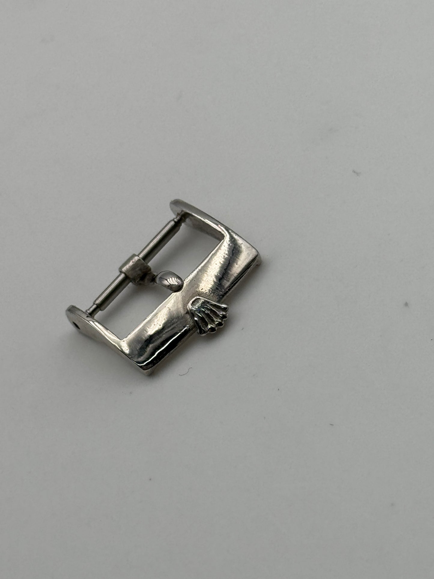 Rolex 16mm fibbia buckle acciaio