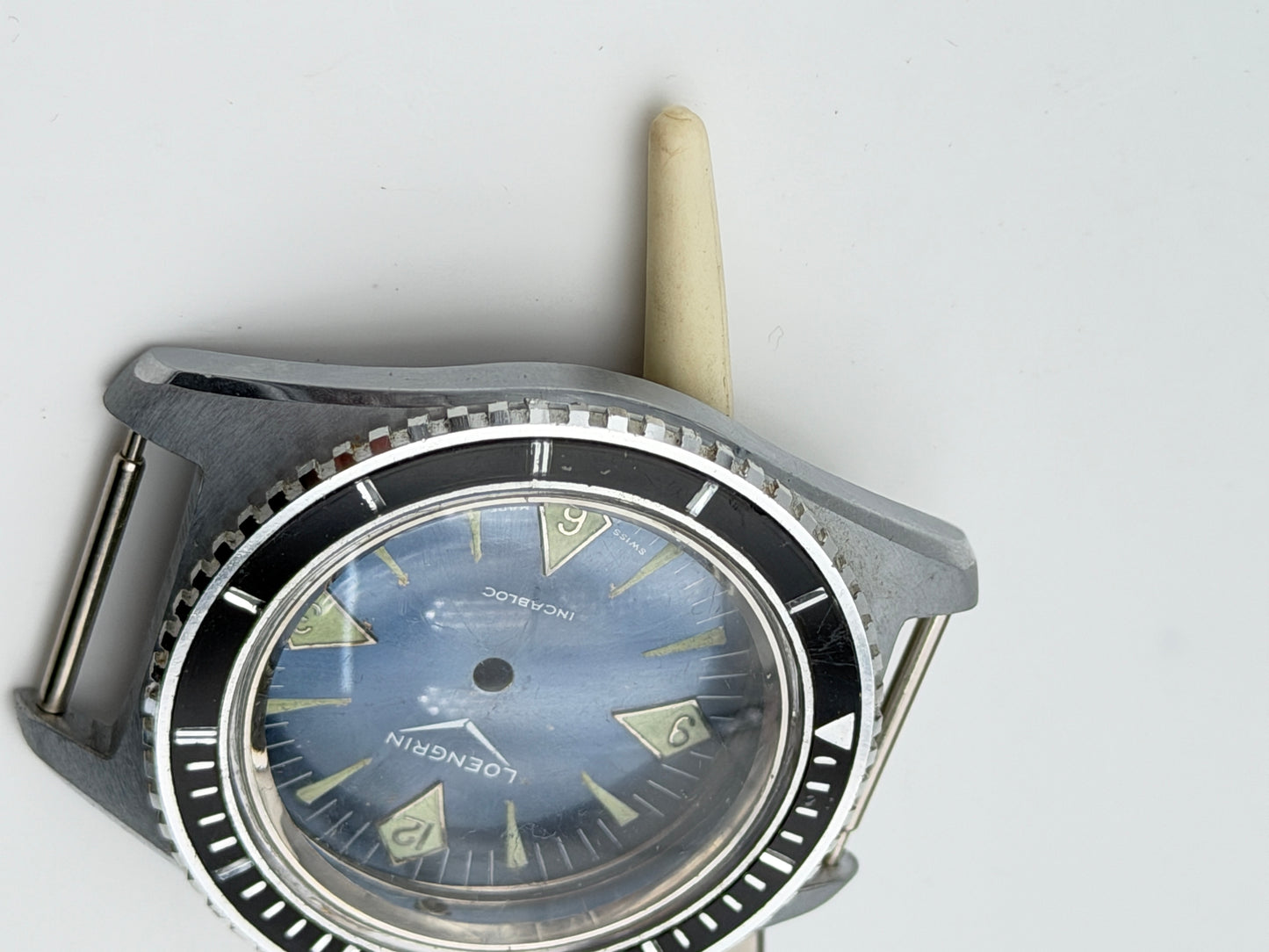 loengrin diver nos 40mm cassa case watch