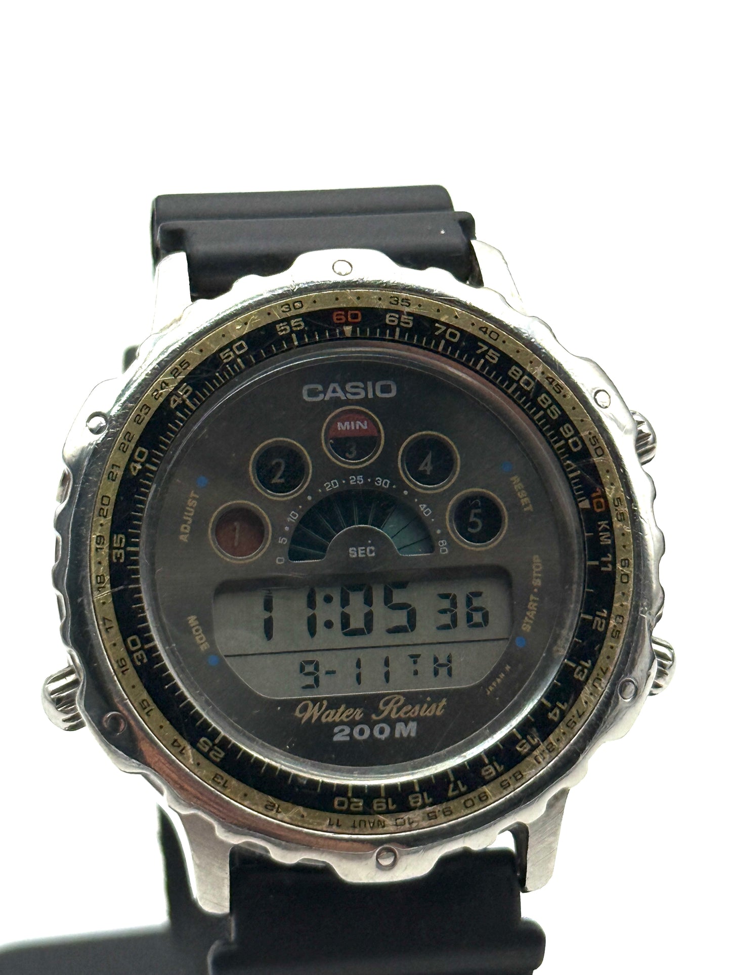 casio dw 7000 934 41mm vintage watch collector