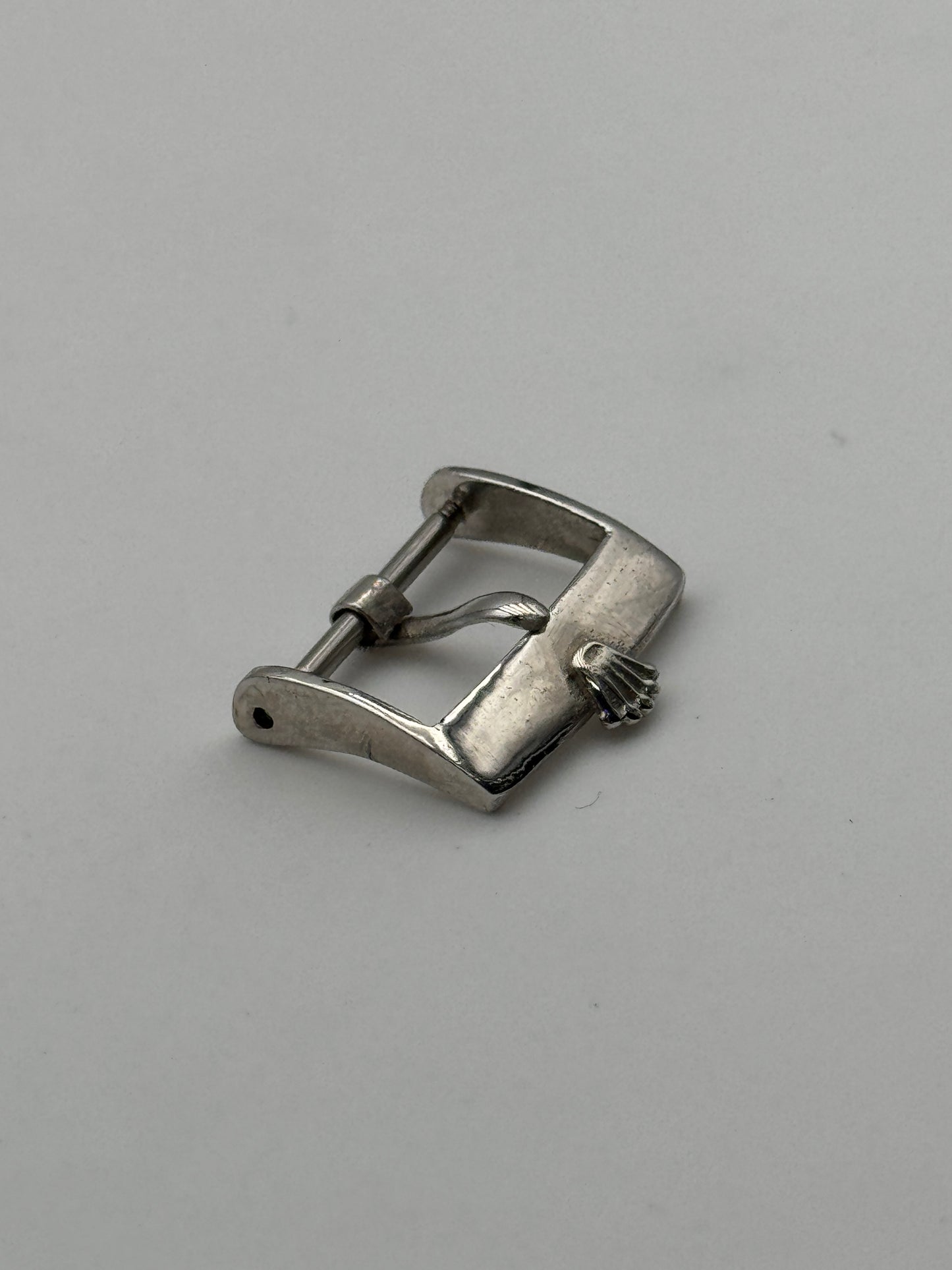Rolex 16mm fibbia buckle acciaio