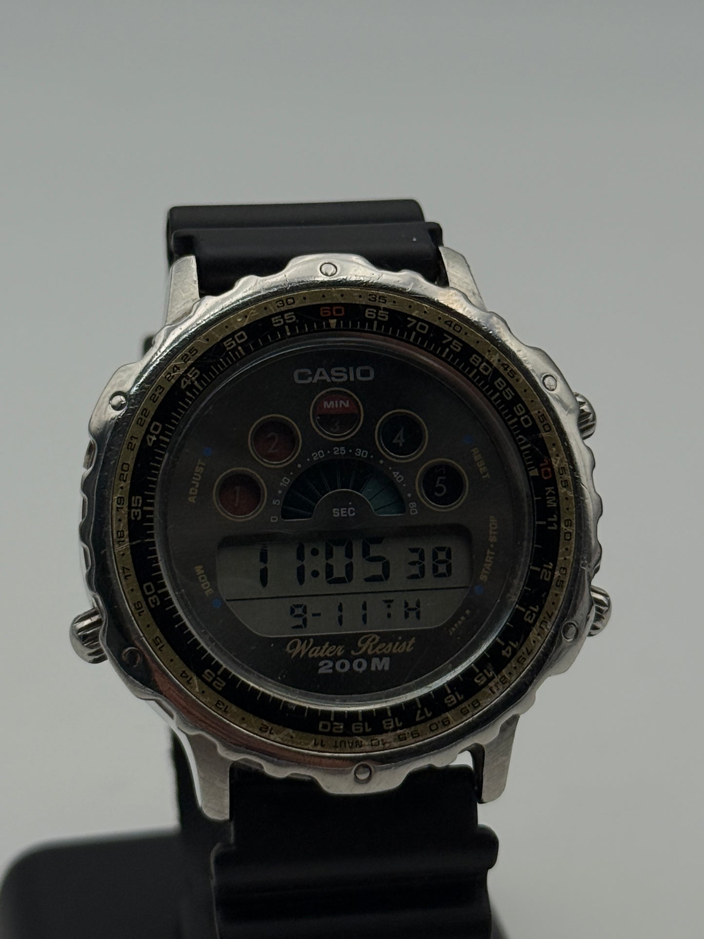 casio dw 7000 934 41mm vintage watch collector