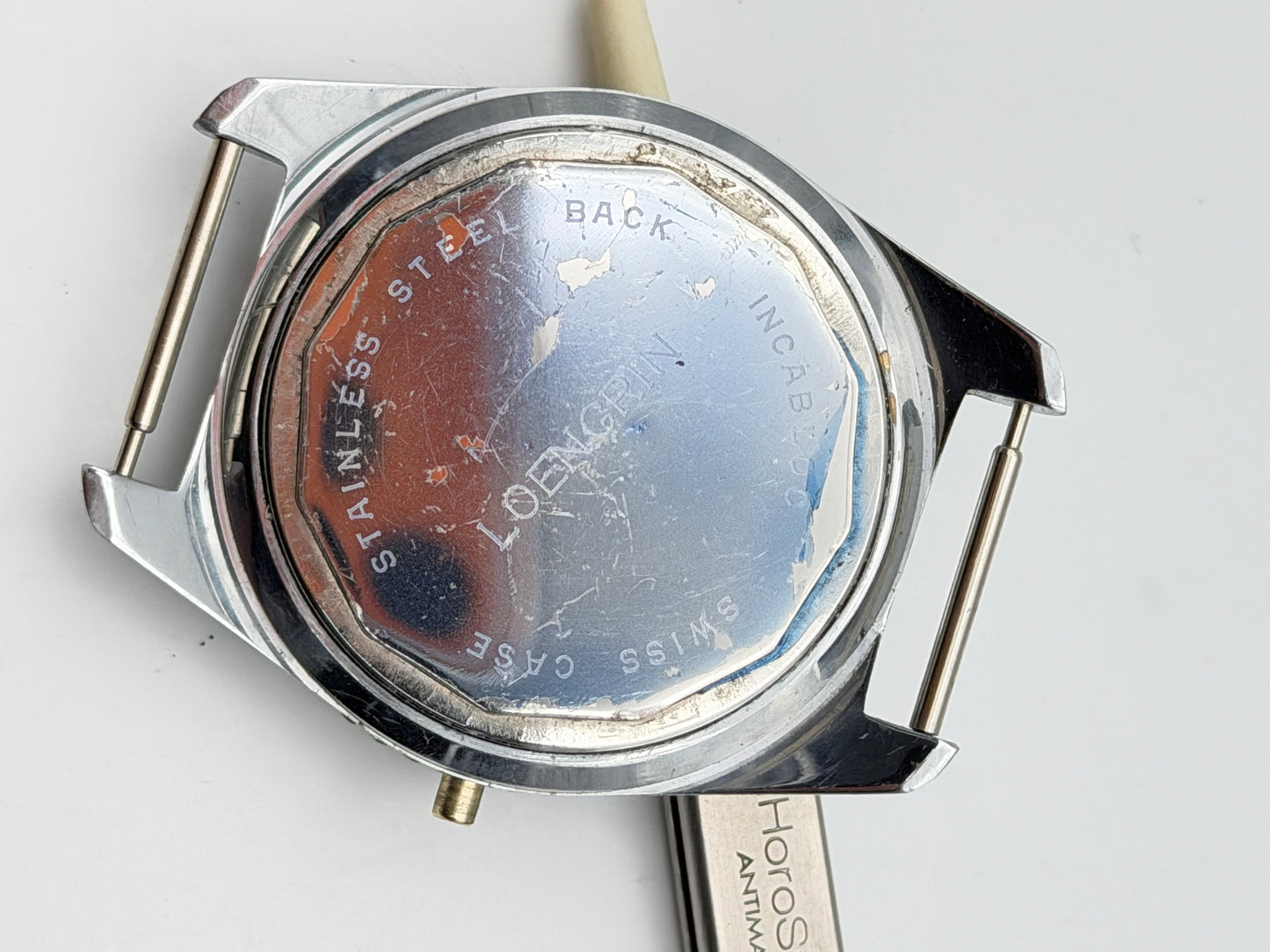 loengrin diver nos 40mm cassa case watch