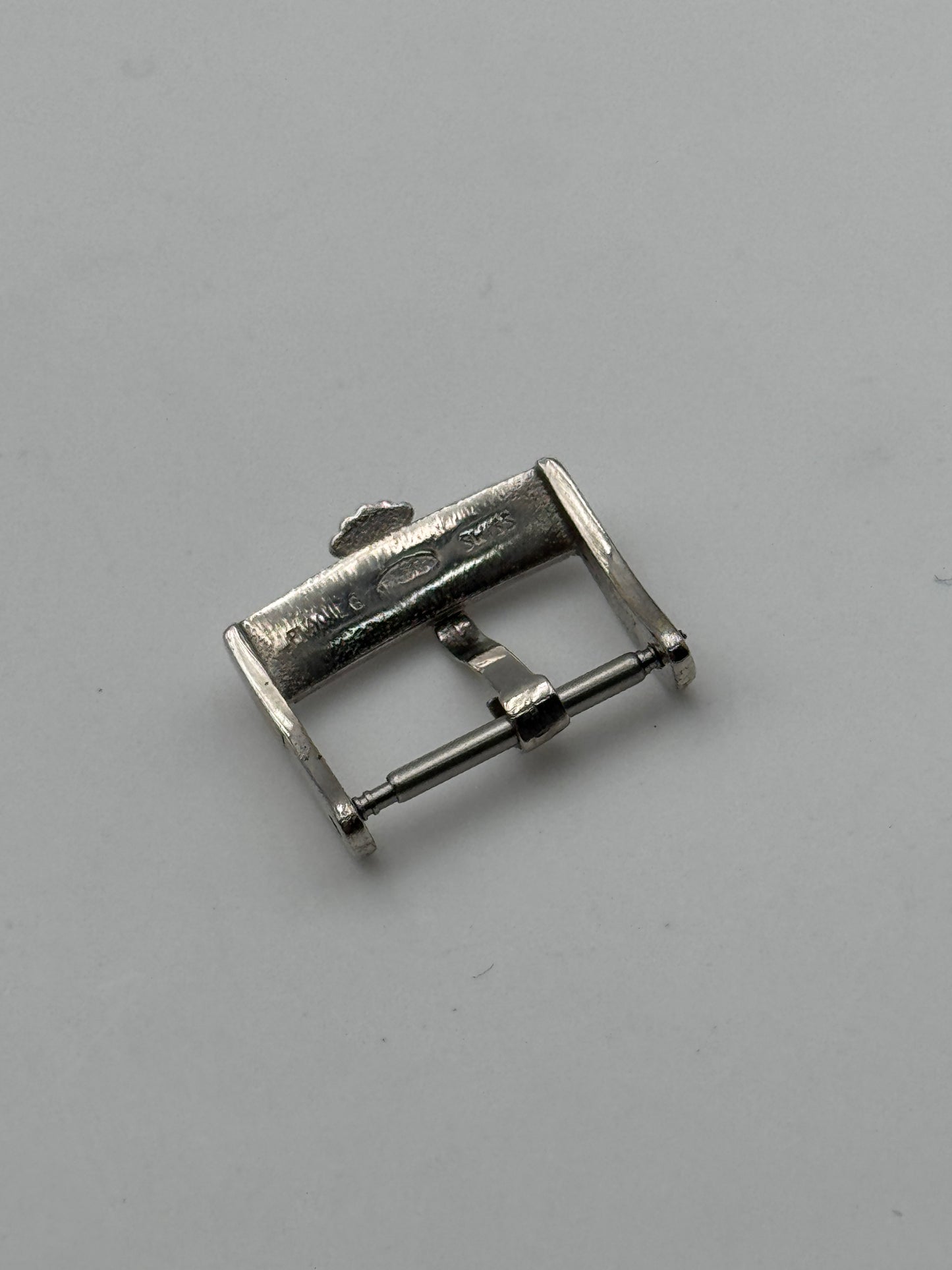 Rolex 16mm fibbia buckle acciaio