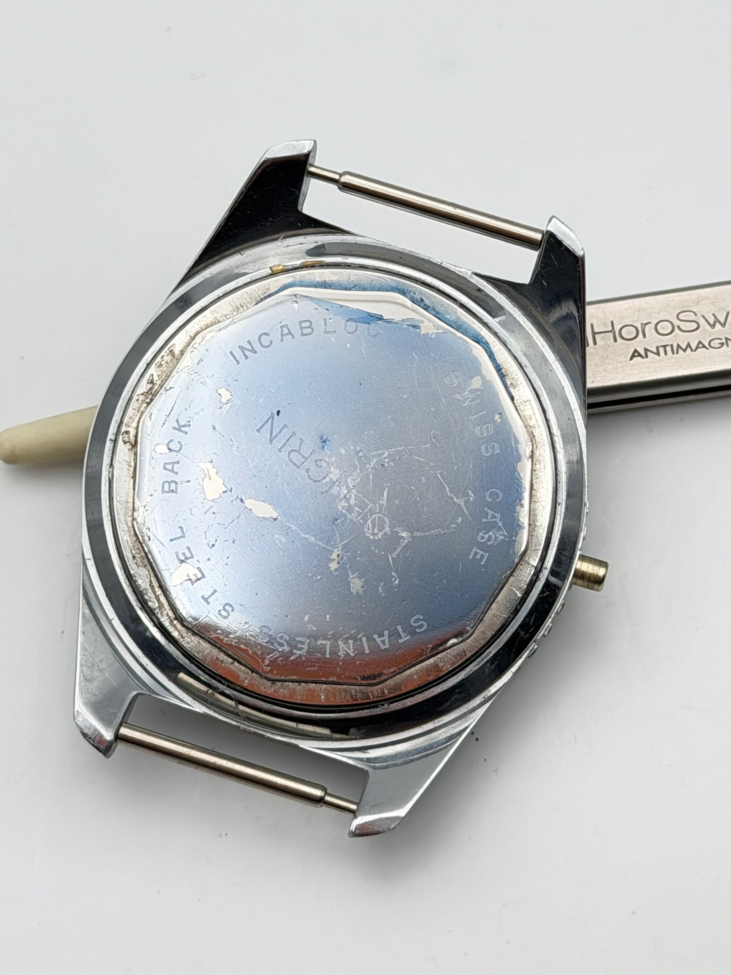 loengrin diver nos 40mm cassa case watch