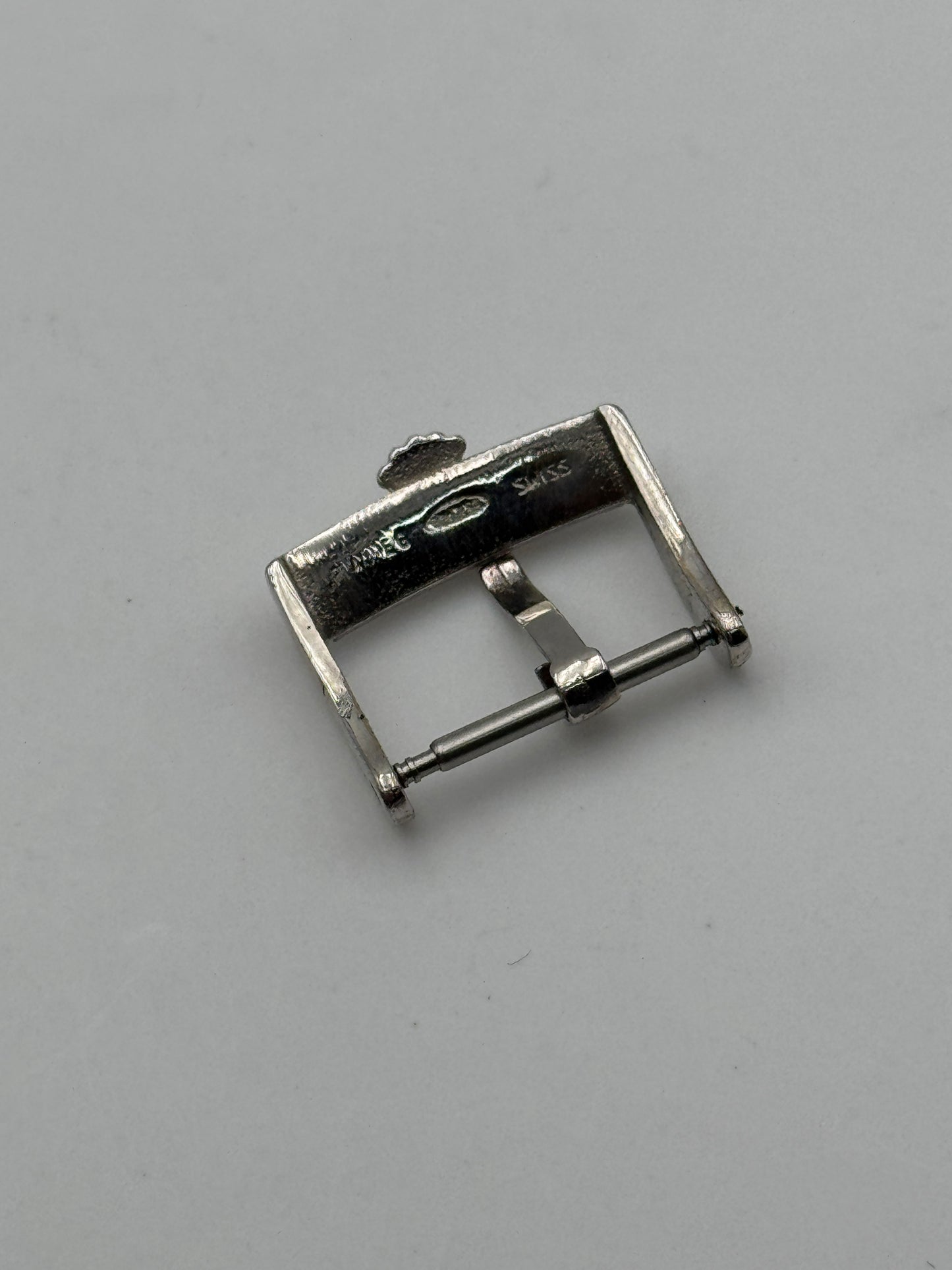 Rolex 16mm fibbia buckle acciaio