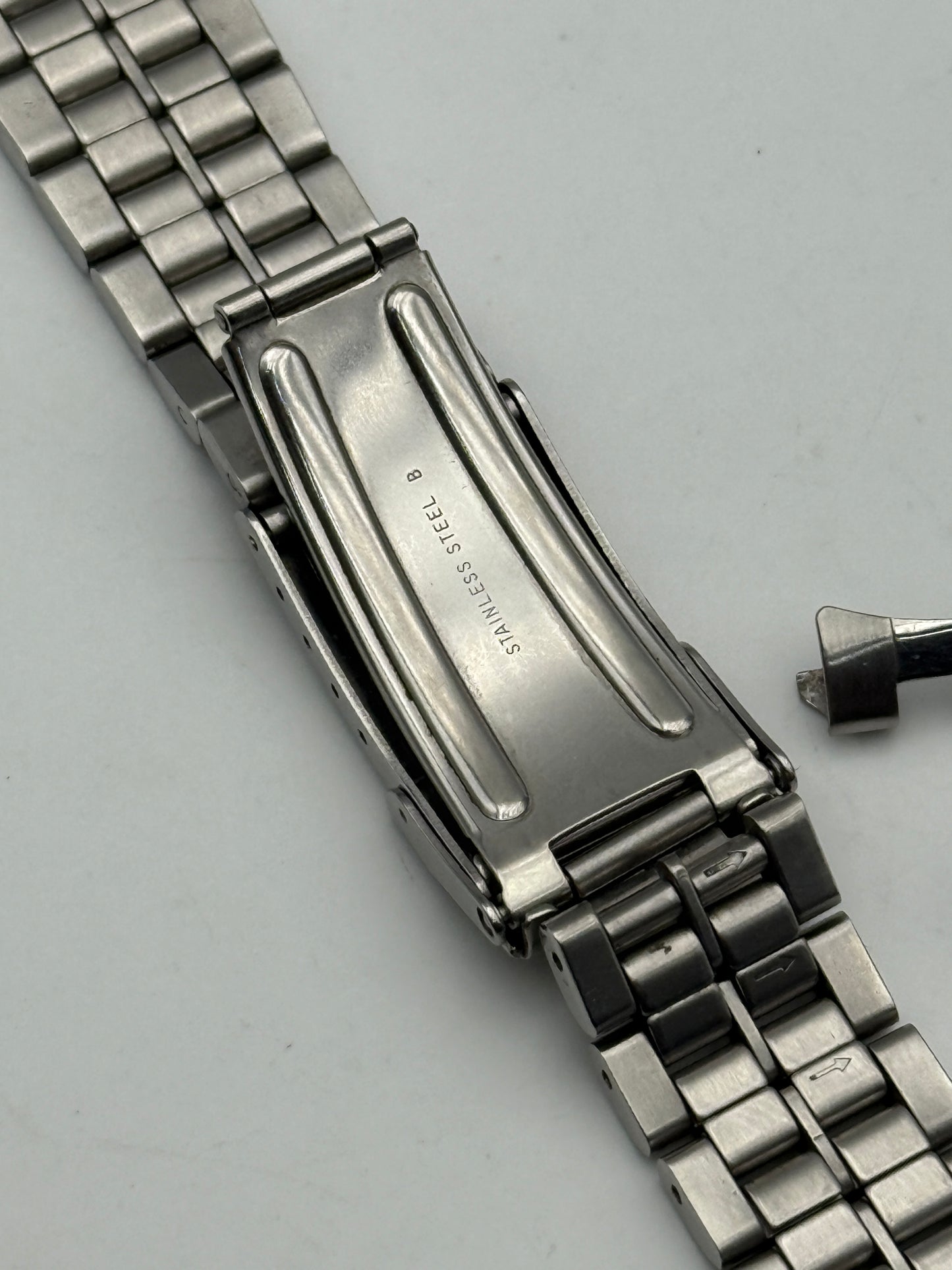 seiko 20mm bracciale bracelet cinturino strap steel