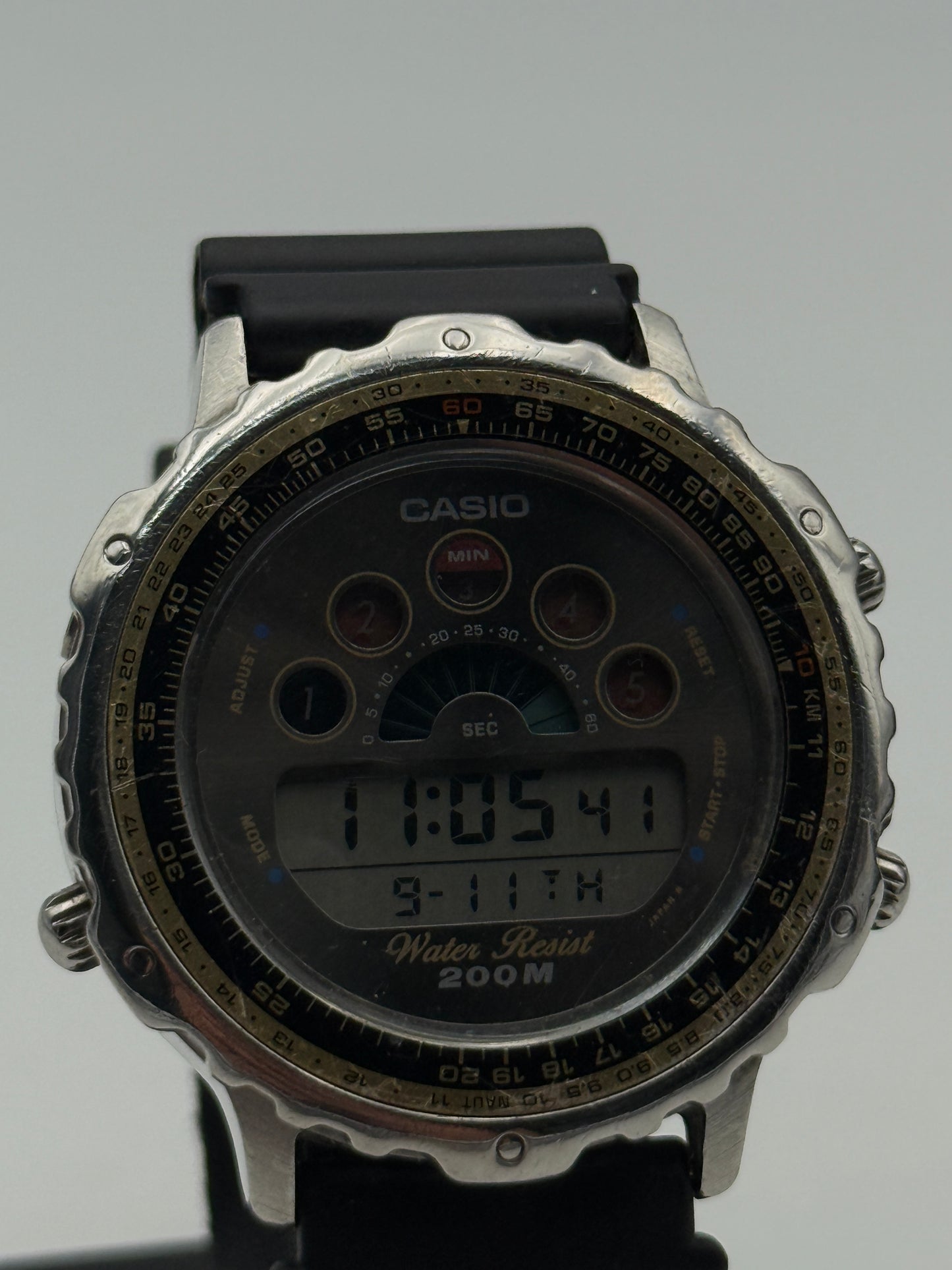 casio dw 7000 934 41mm vintage watch collector