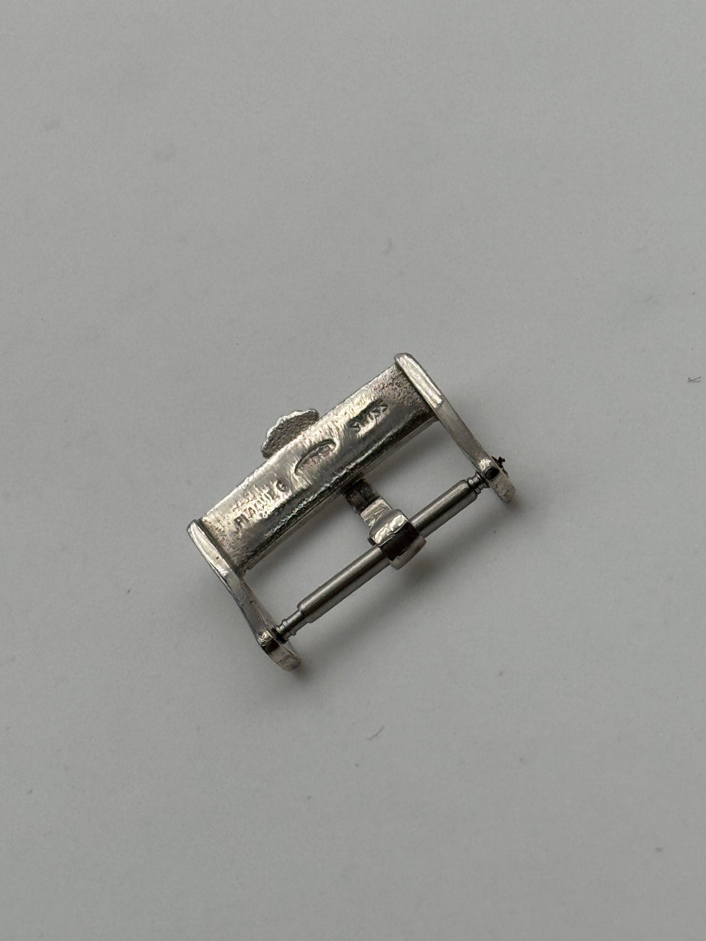 Rolex 16mm fibbia buckle acciaio
