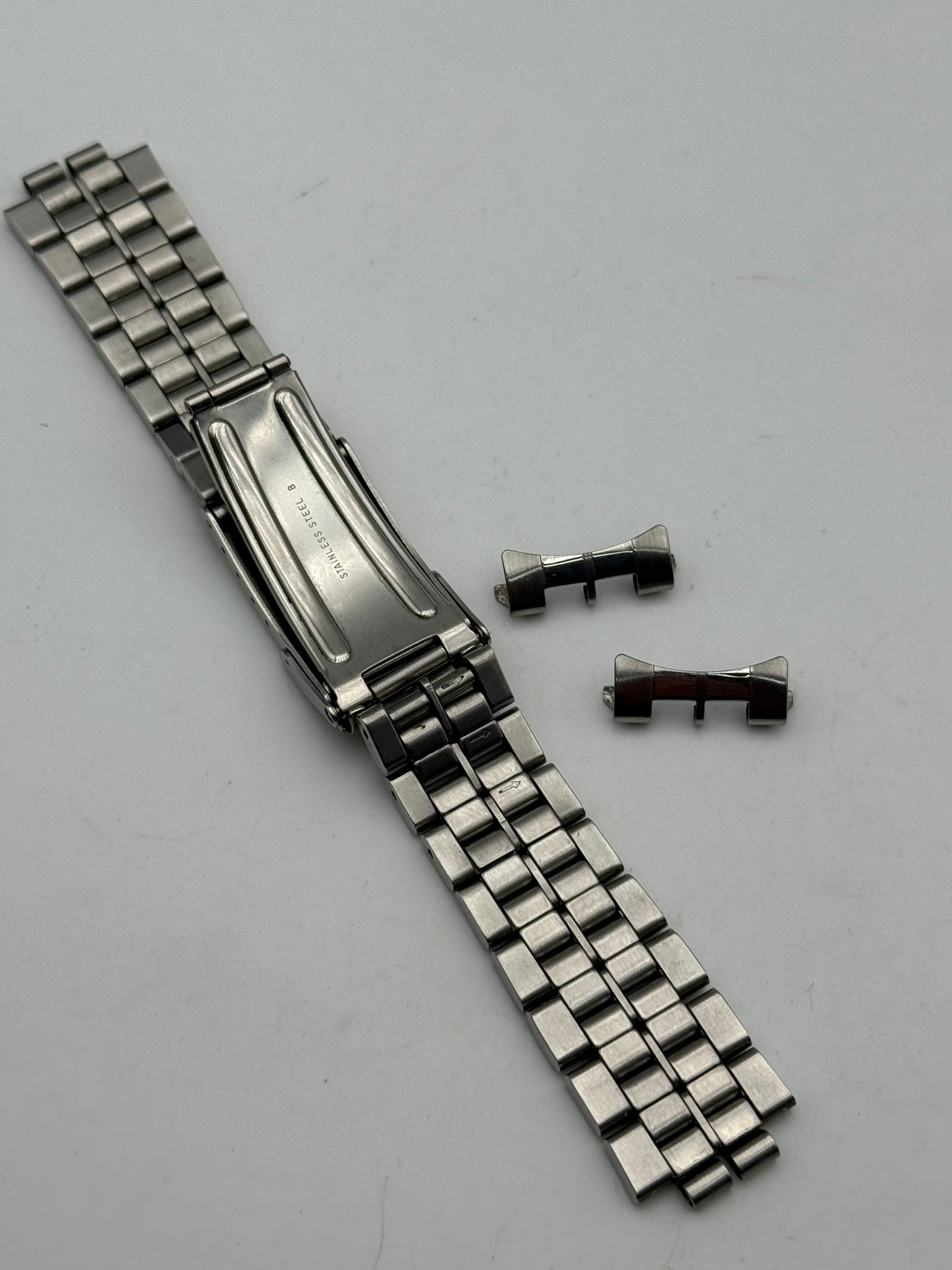 seiko 20mm bracciale bracelet cinturino strap steel