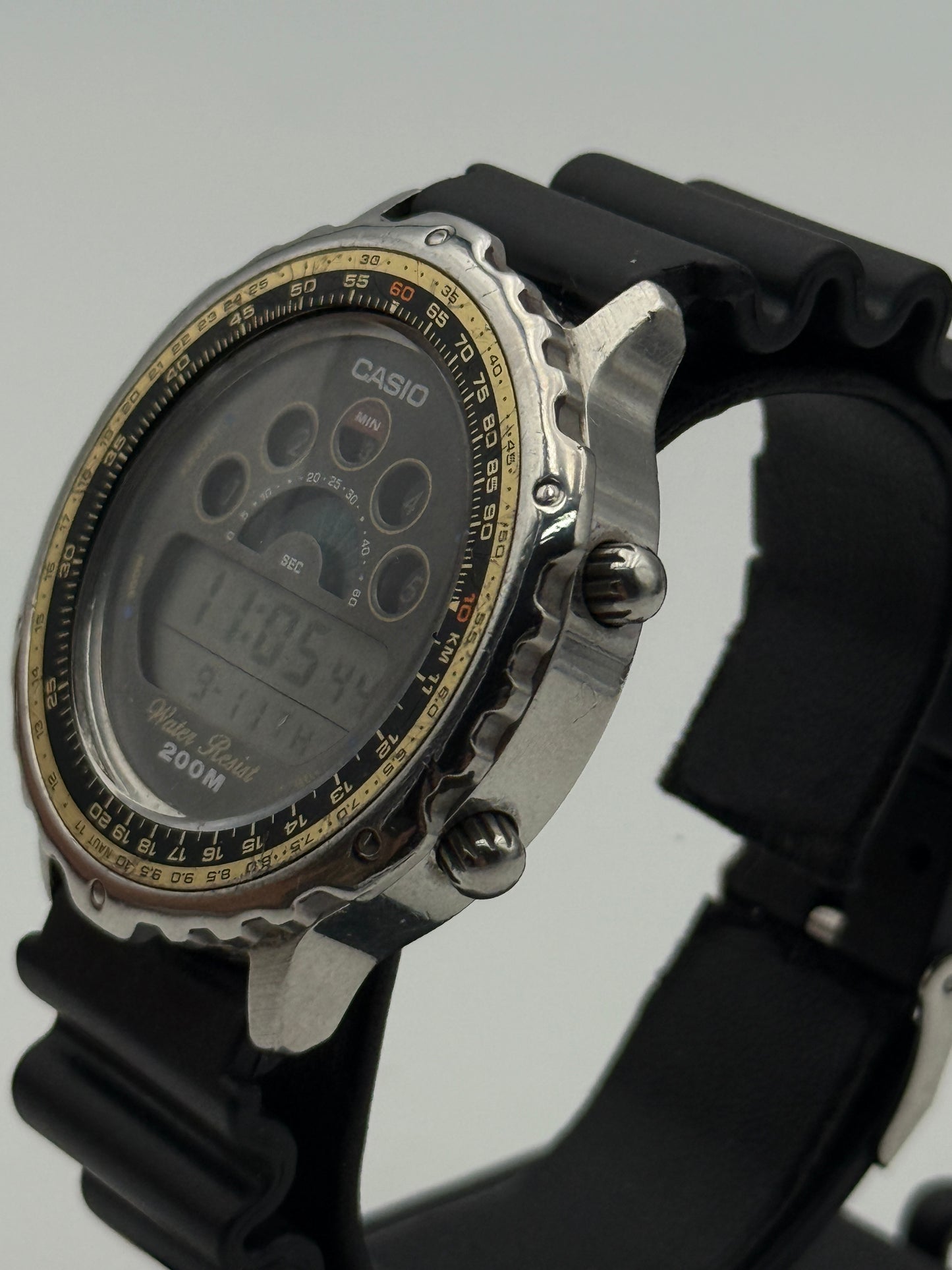 casio dw 7000 934 41mm vintage watch collector