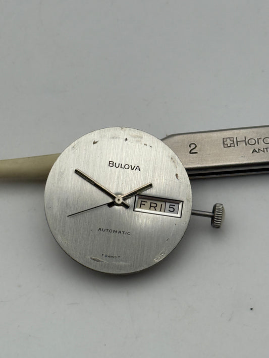 bulova 11aoacb automatic movement movimento