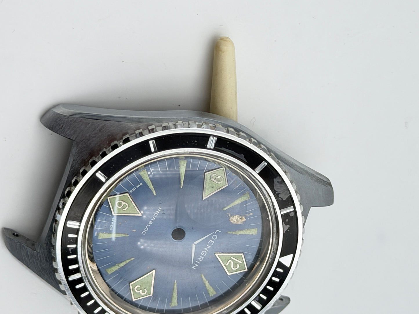 loengrin diver nos 40mm cassa case watch