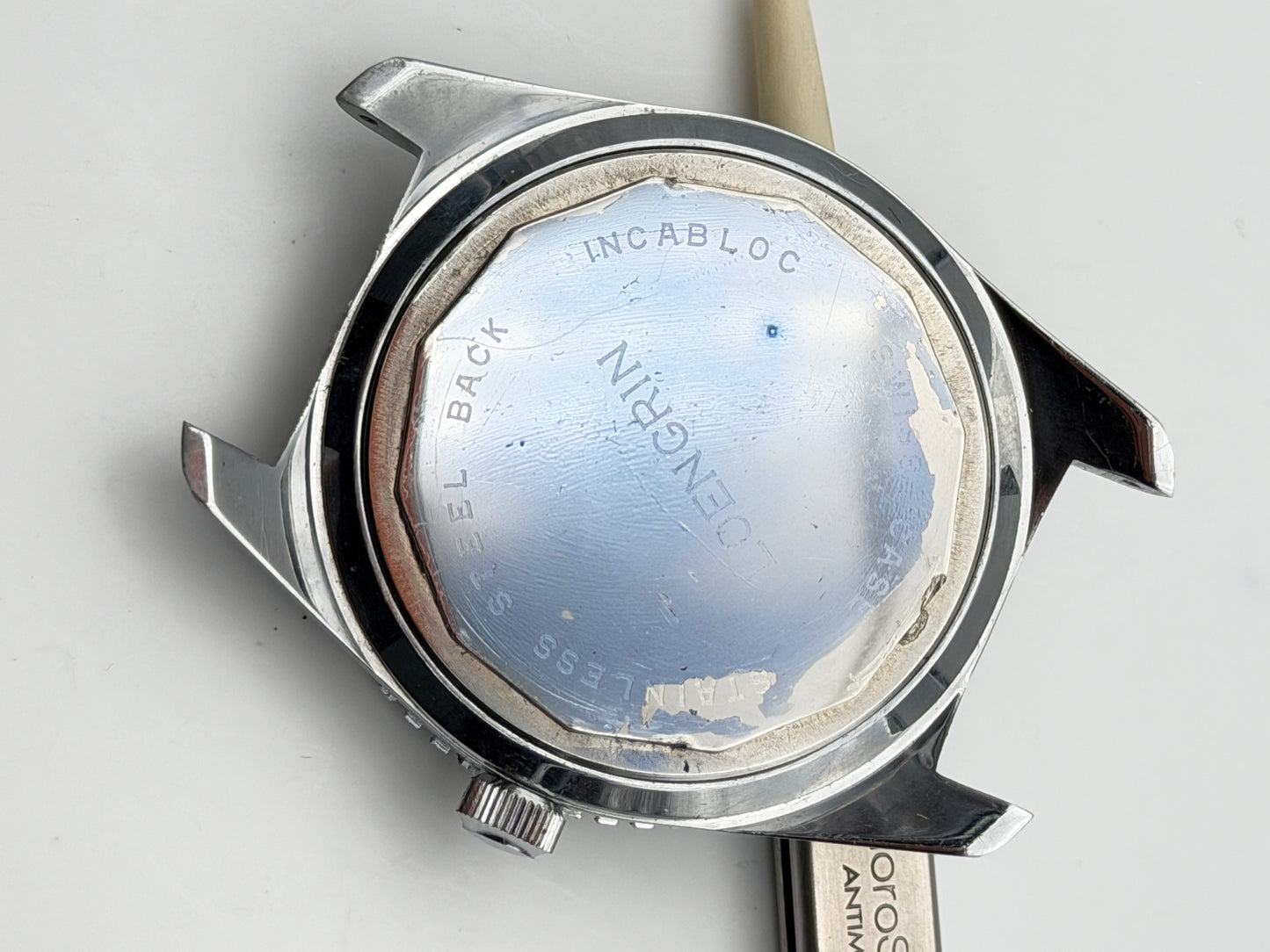 loengrin diver nos 40mm cassa case watch