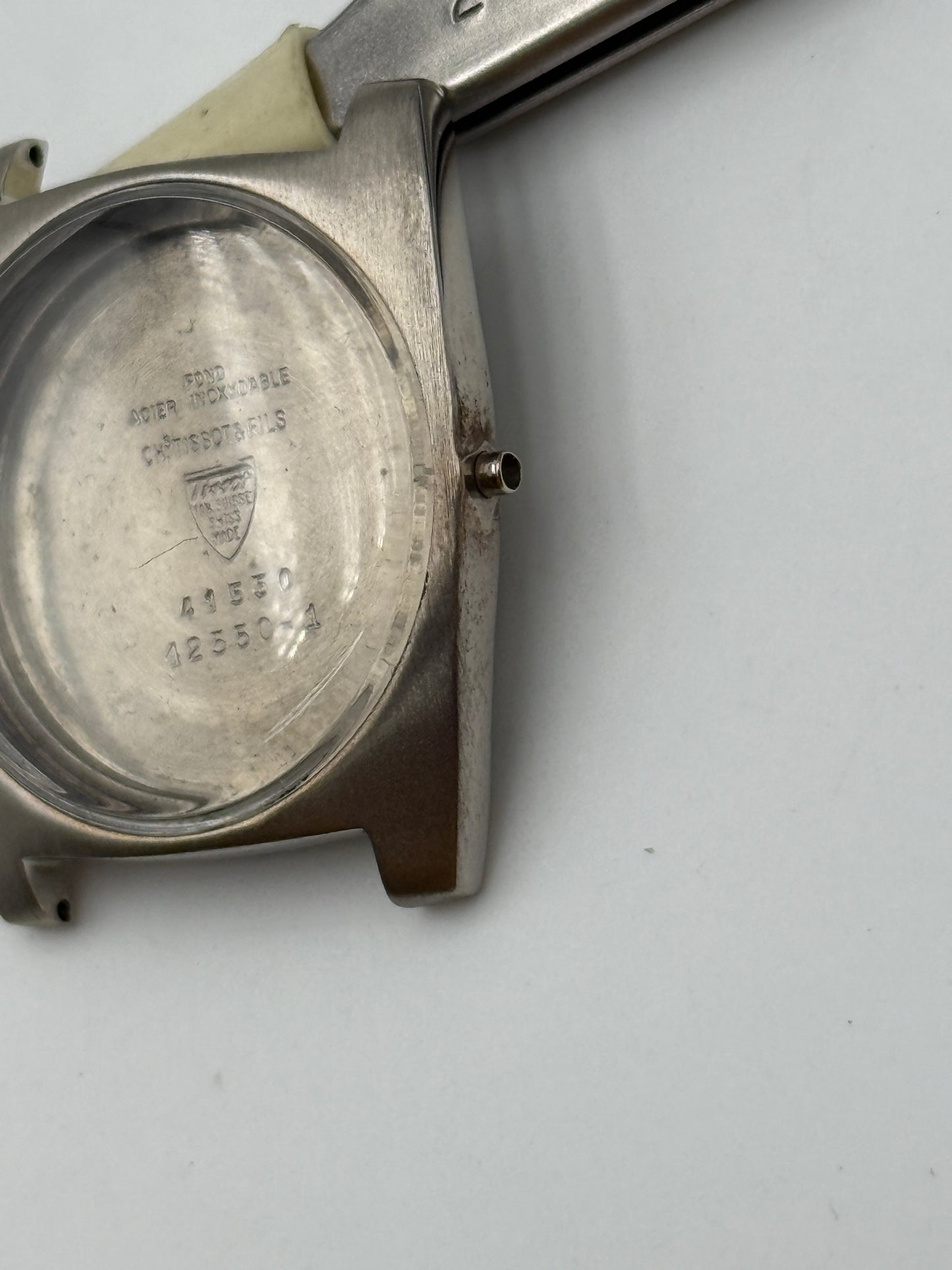 tissot 41550 42550-1 33mm cassa case