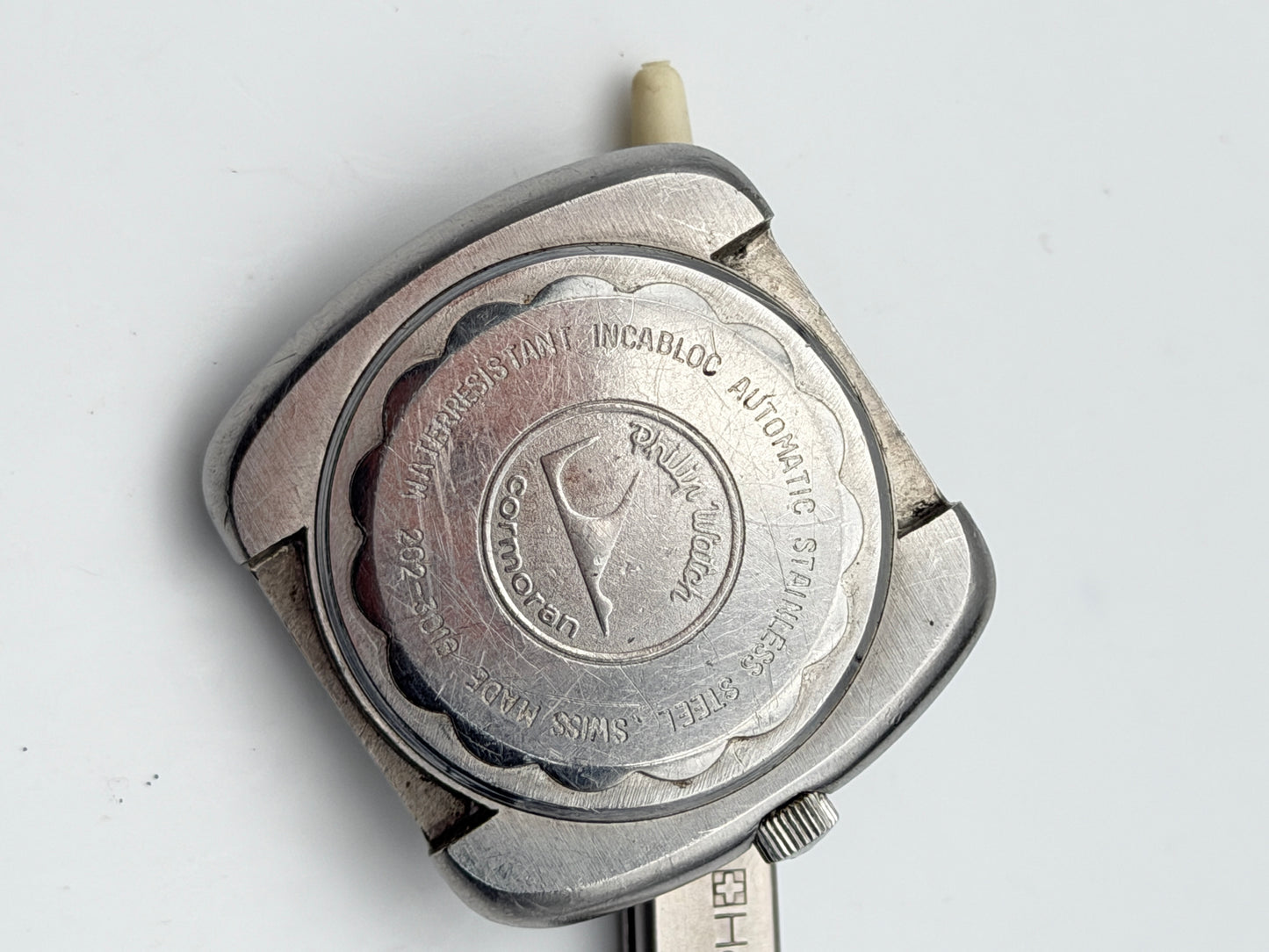 philip watch cormoran automatic 202-3016 39mm cassa case