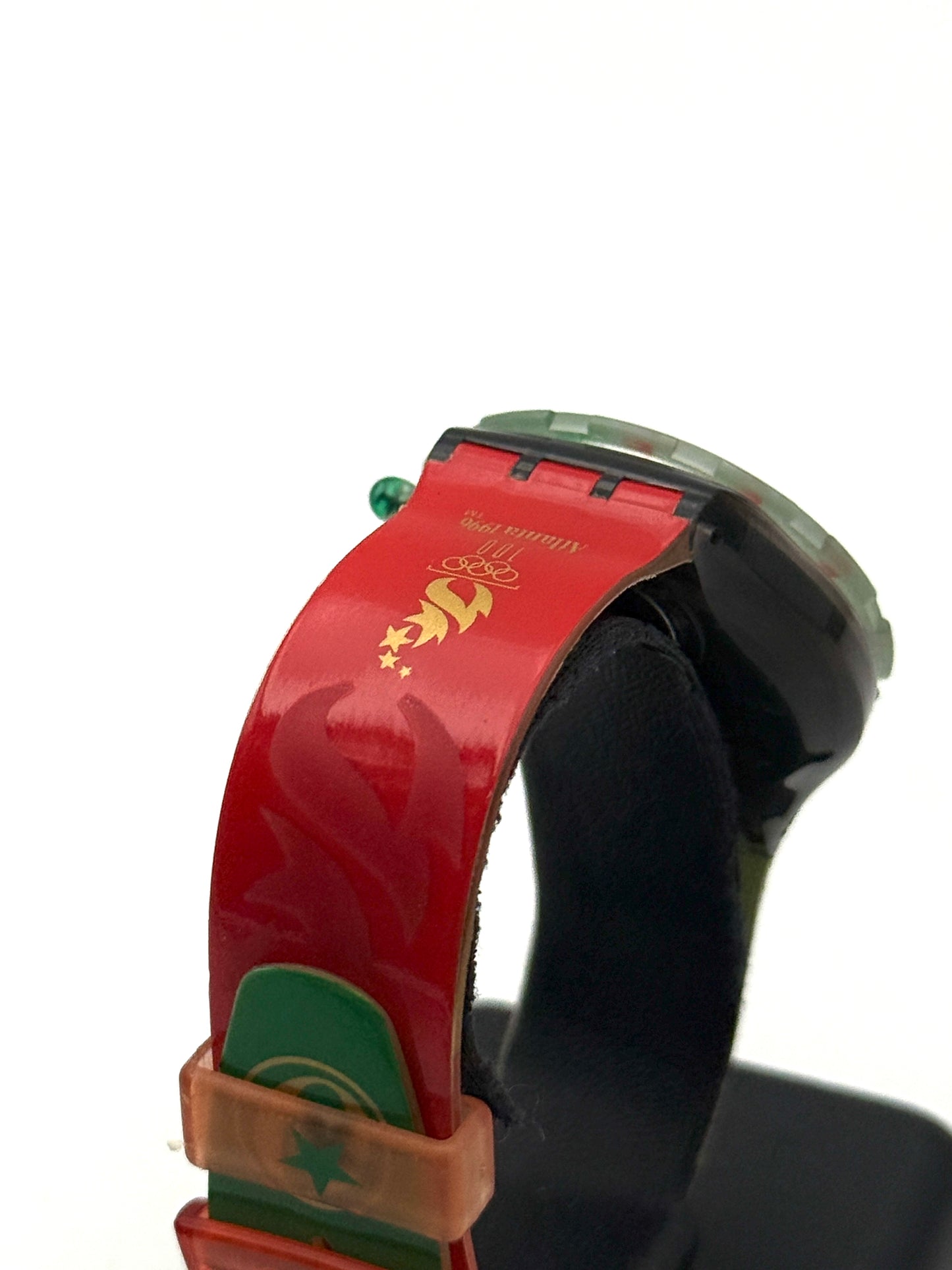 swatch atalanta 1996 chronograph vintage
