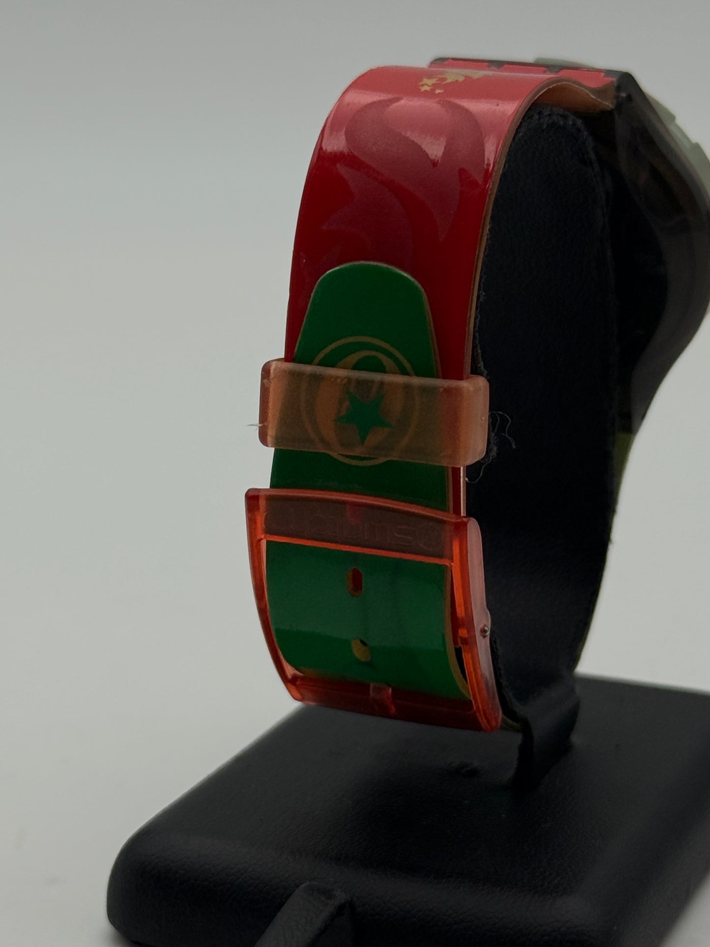 swatch atalanta 1996 chronograph vintage
