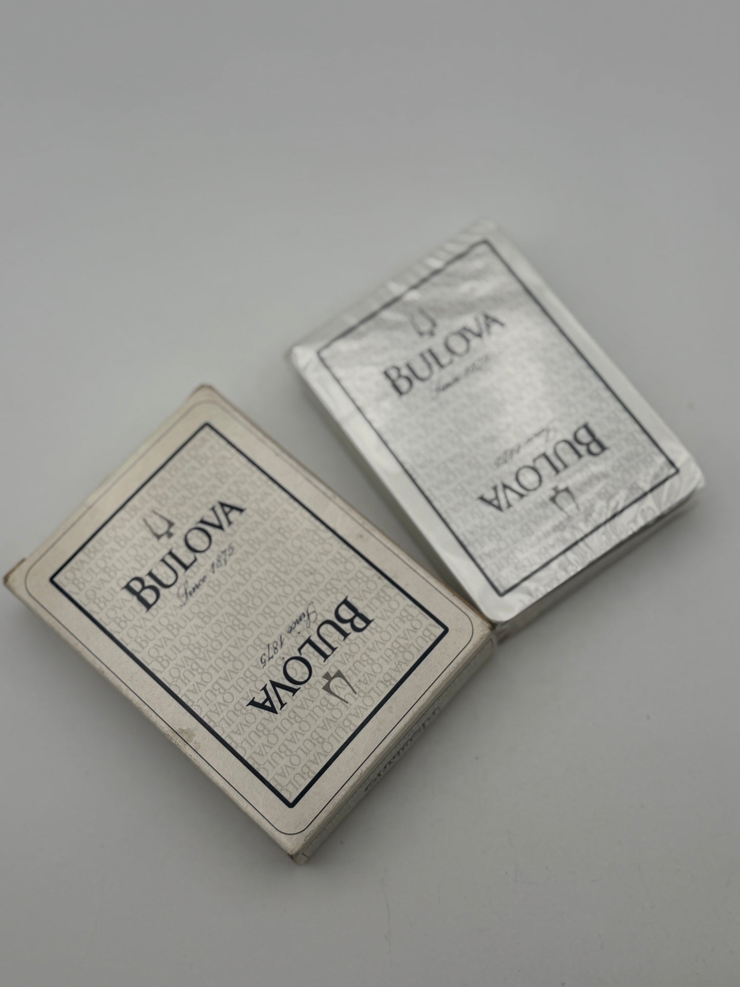 bulova swiss made gadget card poker game nos modiano