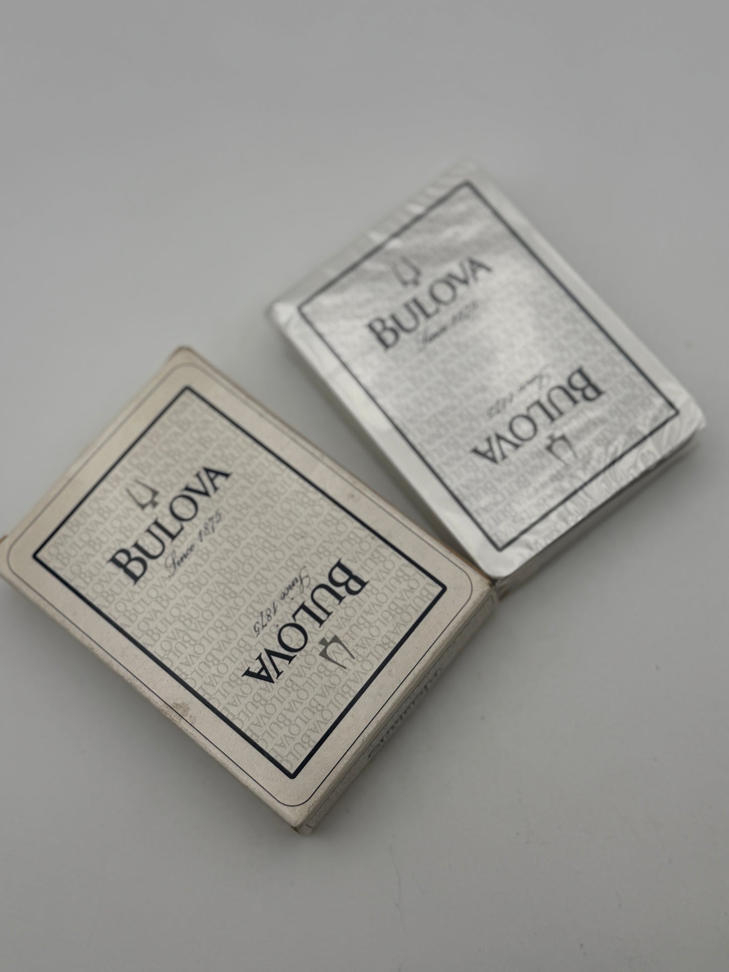 bulova swiss made gadget card poker game nos modiano