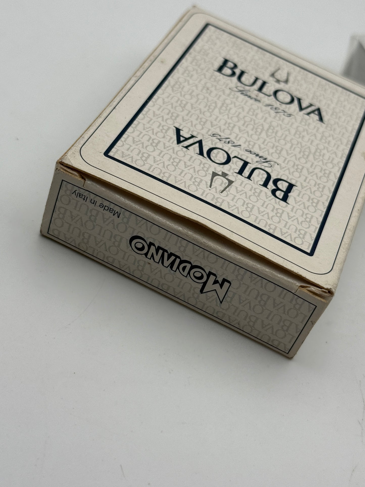 bulova swiss made gadget card poker game nos modiano