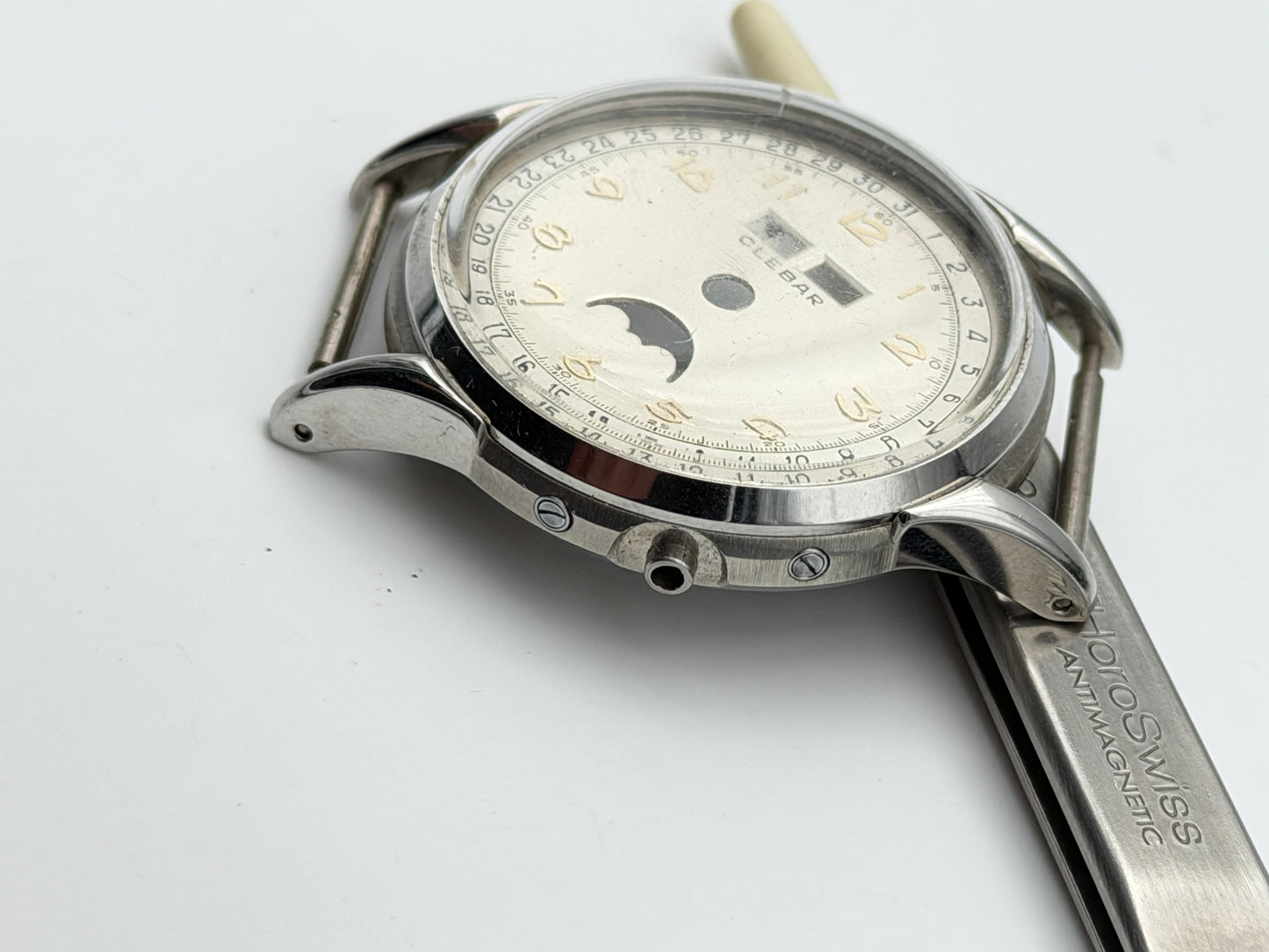 clebar calendar 36mm cassa case carrure