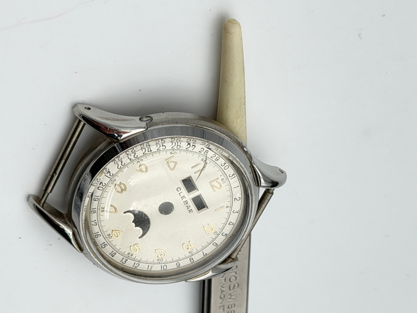 clebar calendar 36mm cassa case carrure