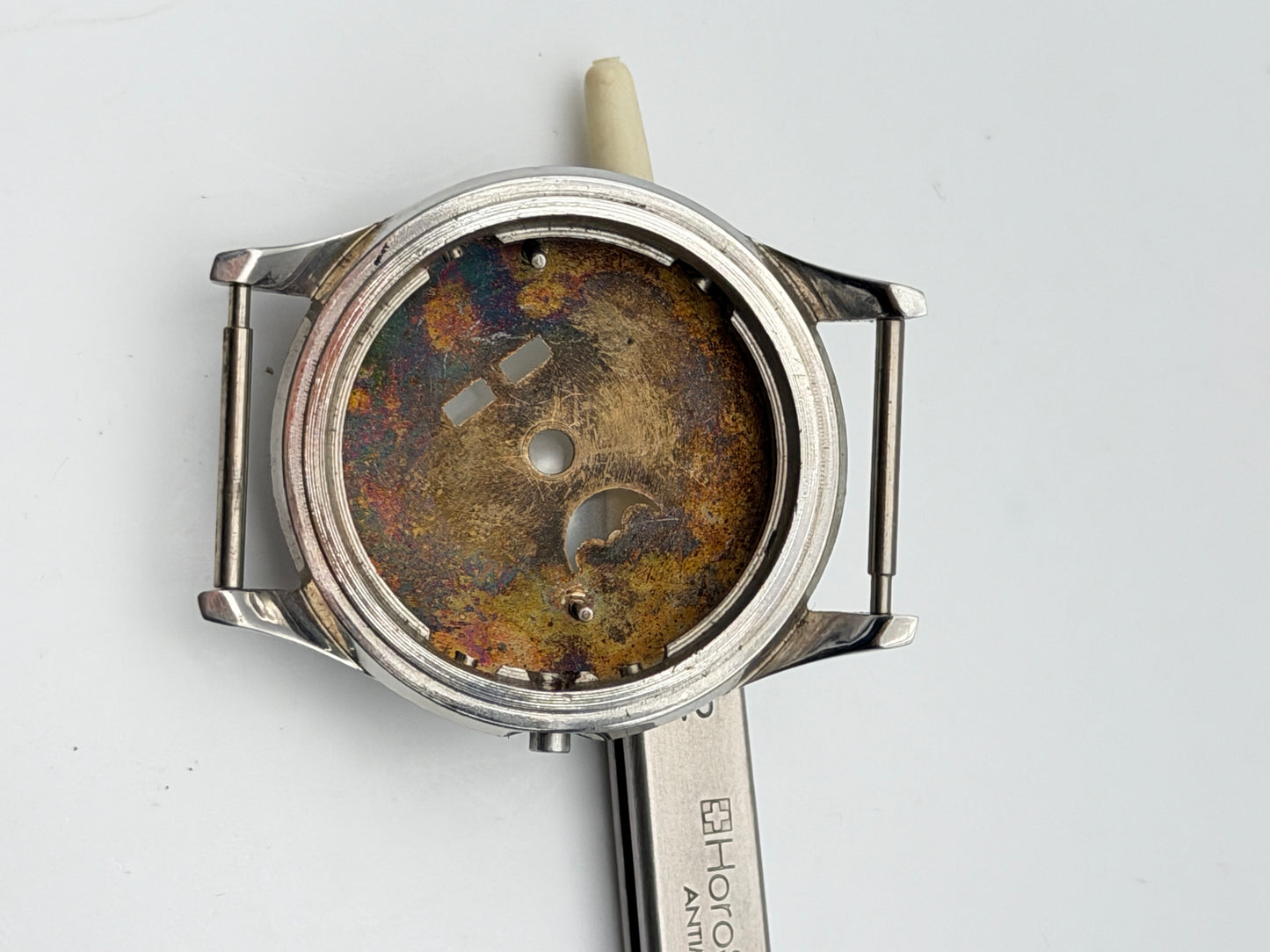 clebar calendar 36mm cassa case carrure