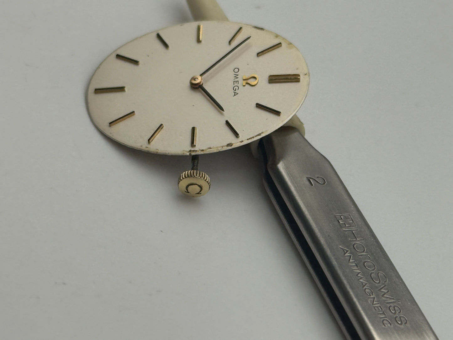 omega 620 de ville movement movimento