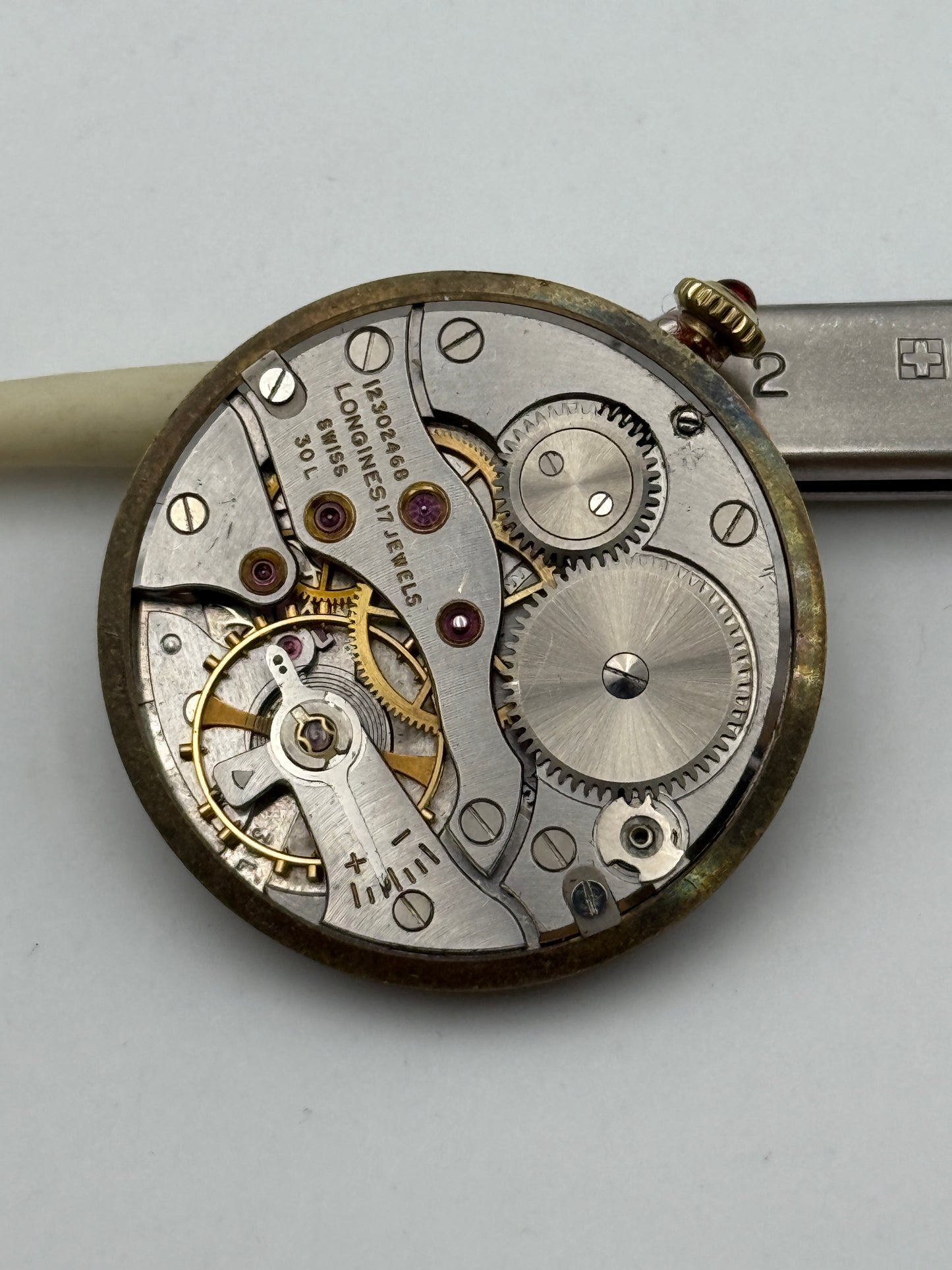 longines 30l movement movimento