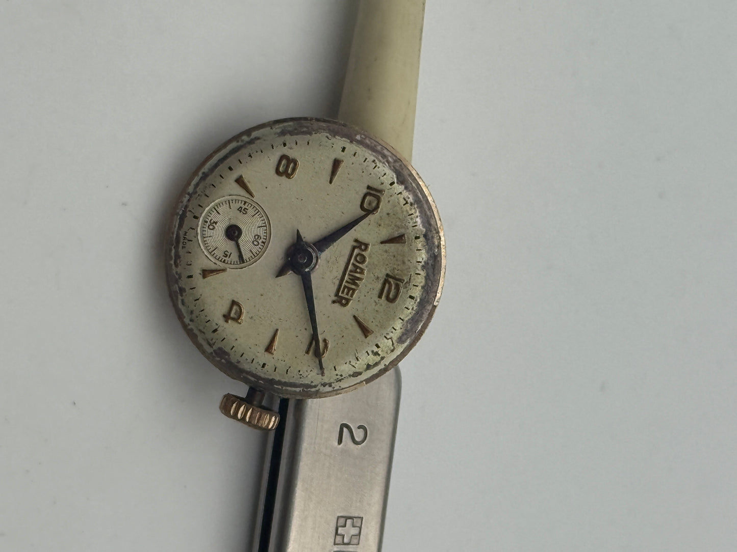 roamer mst 357 movement movimento