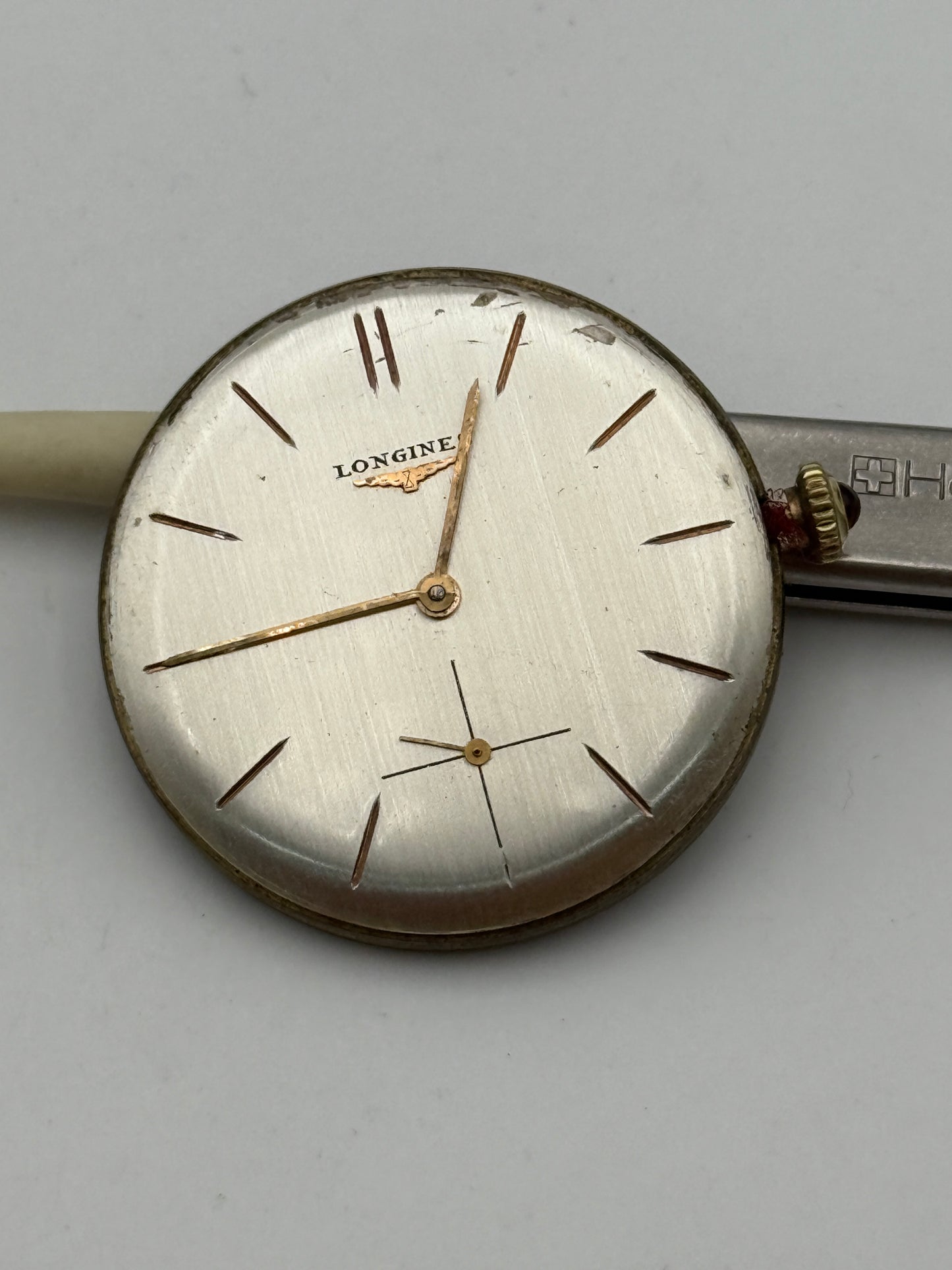 longines 30l movement movimento