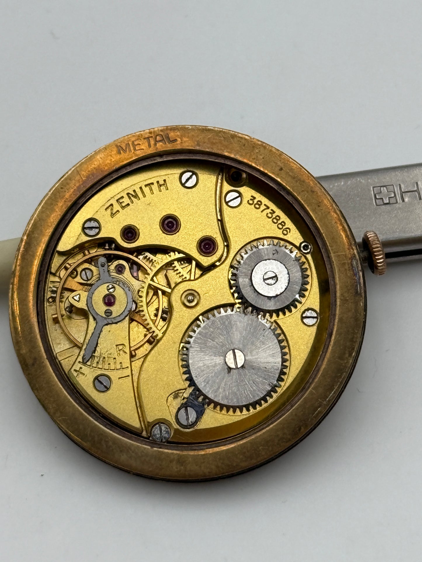 zenith 126 movement movimento