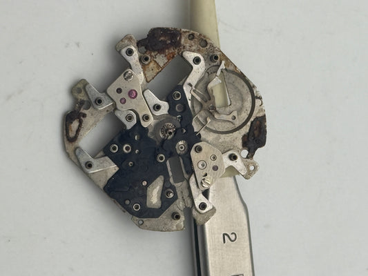 seiko quartz chrono movement movimento