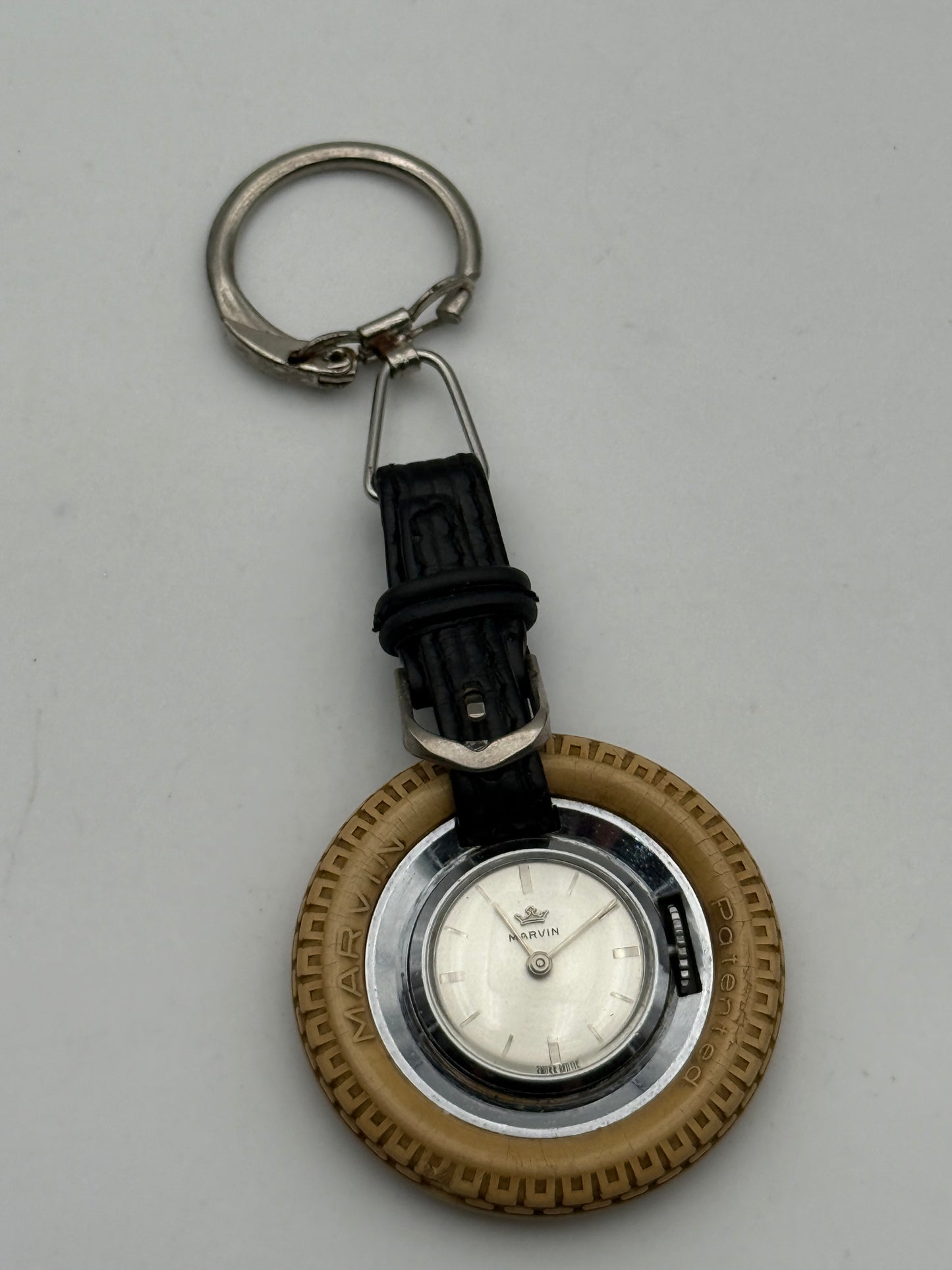 marvin ruotino wheel swiss made patented 42mm